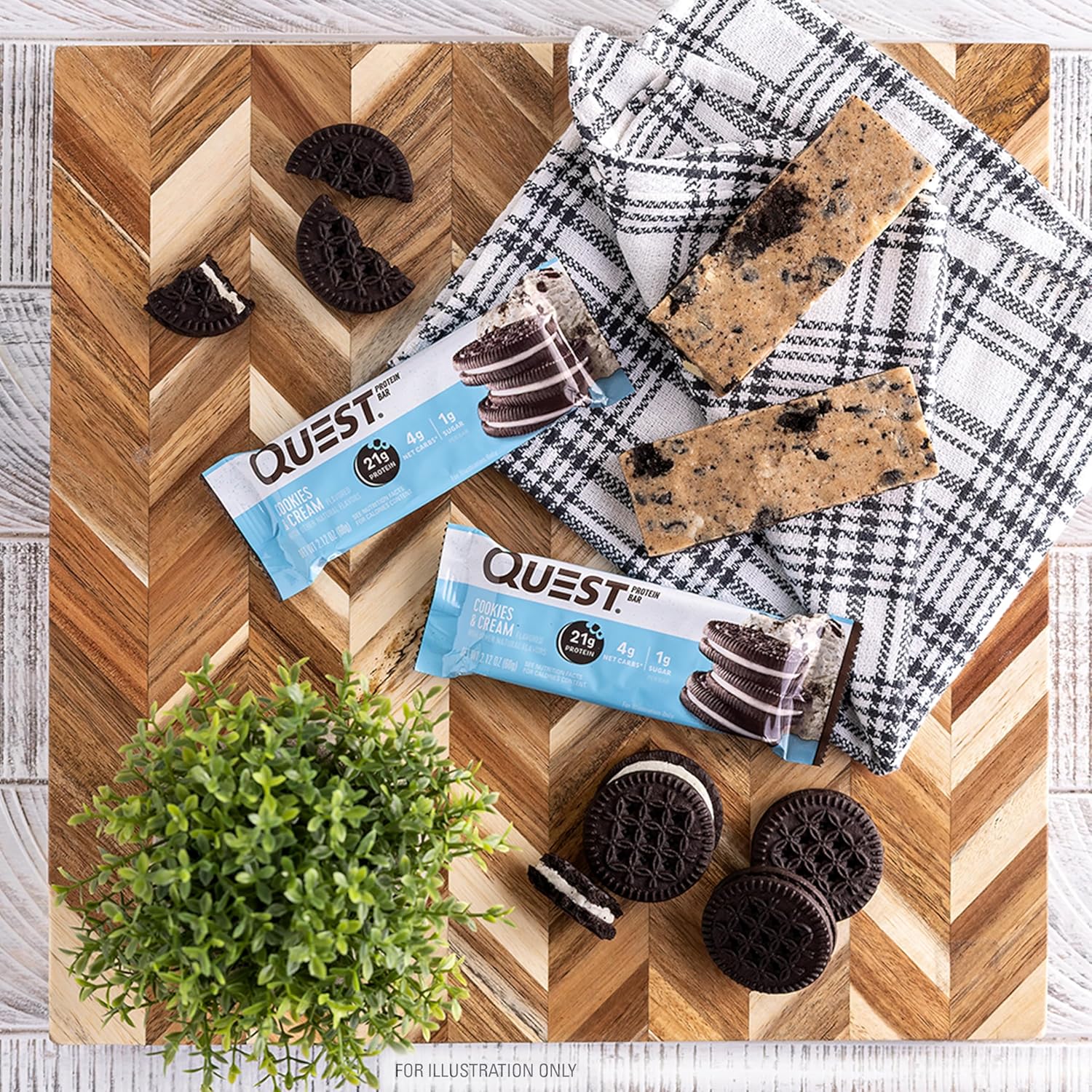 high-protein-cookies-cream-bars---low-net-carbs-sugar-gluten-free---keto-friendly---pack-of-4-5