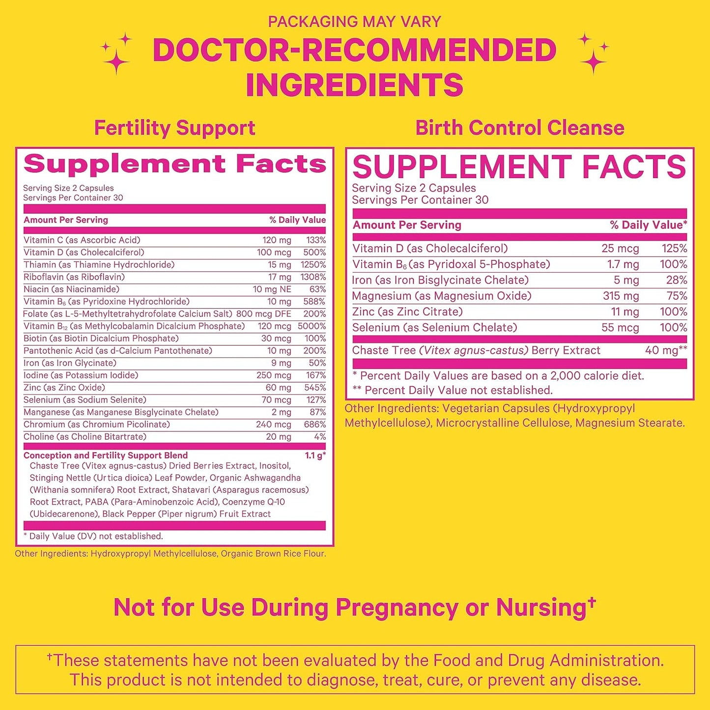 fertility-support-hormone-balance-for-women---vitex-inositol-folate-ashwagandha---2-pack---pink-stork-2