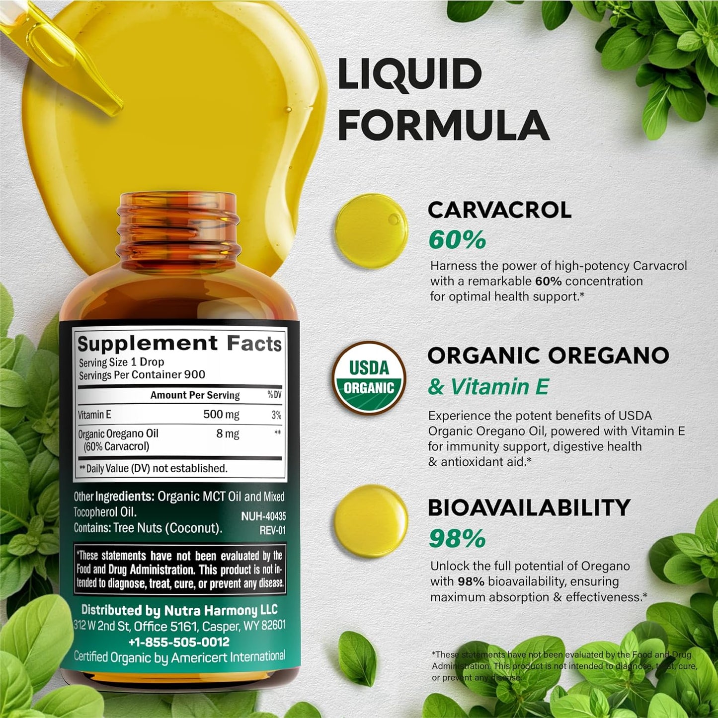organic-oil-of-oregano-liquid-drops-with-vitamin-e-for-immune-support---made-in-usa---non-gmo-vegan-supplement---antioxidant-digestion-health---1-fl-oz-5