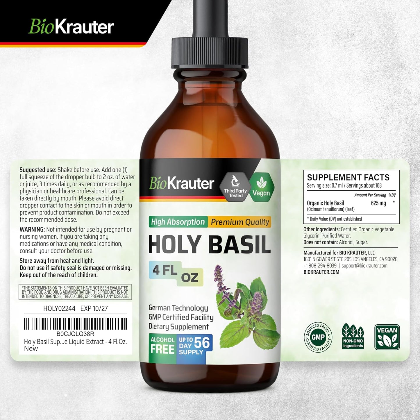 organic-holy-basil-tincture-liquid-extract-with-ursolic-acid---stress-relief-relaxation-support---alcohol-sugar-free---vegan-friendly---4-floz-7