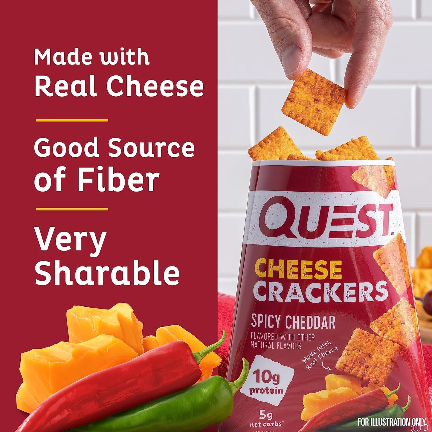 quest-nutrition-spicy-cheddar-blast-cheese-crackers---12-count-10g-protein-low-carb-real-cheese-snack-5