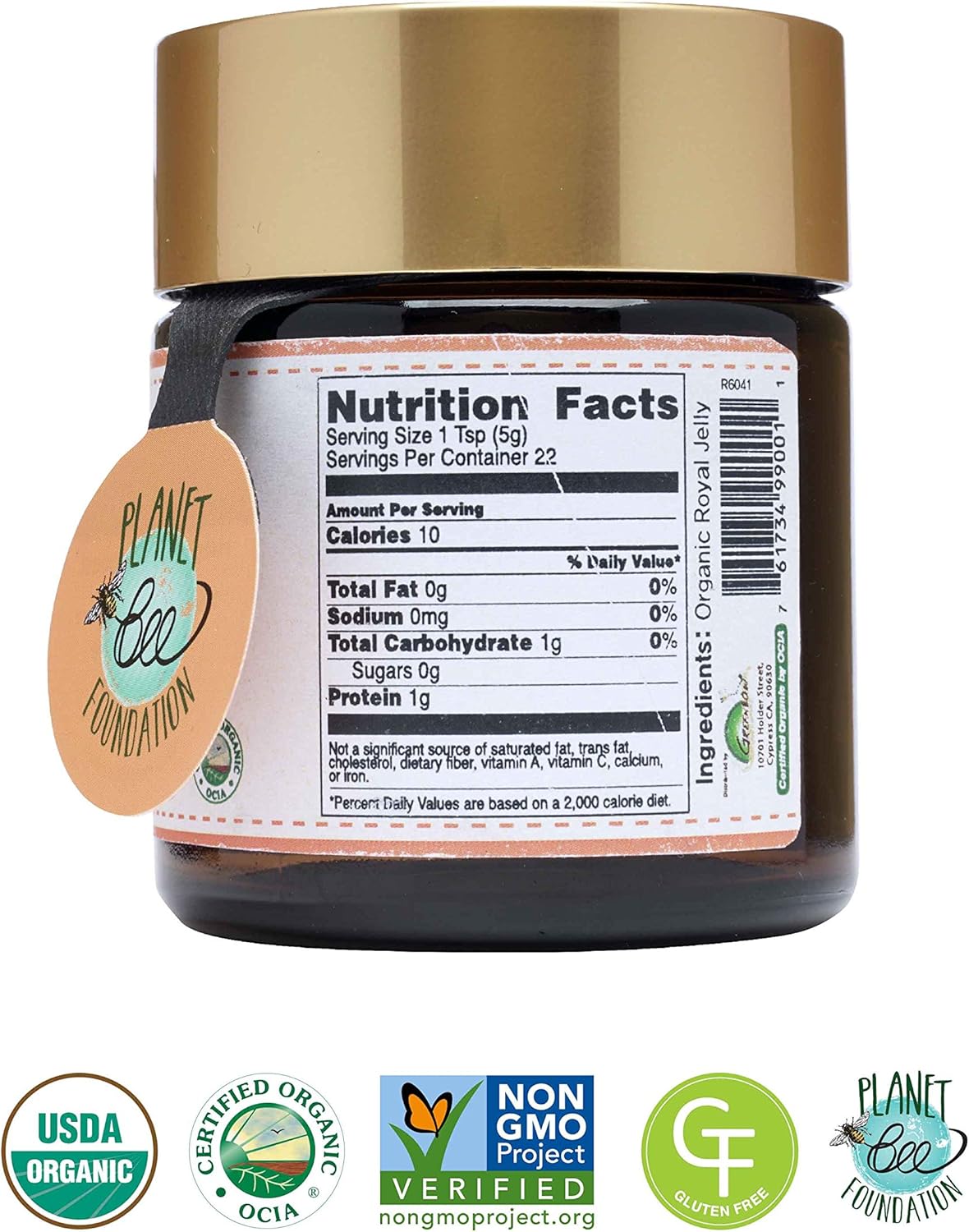 usda-certified-organic-greenbow-fresh-royal-jelly---non-gmo-halal-gluten-free---nutrient-dense-superfood-113g-2