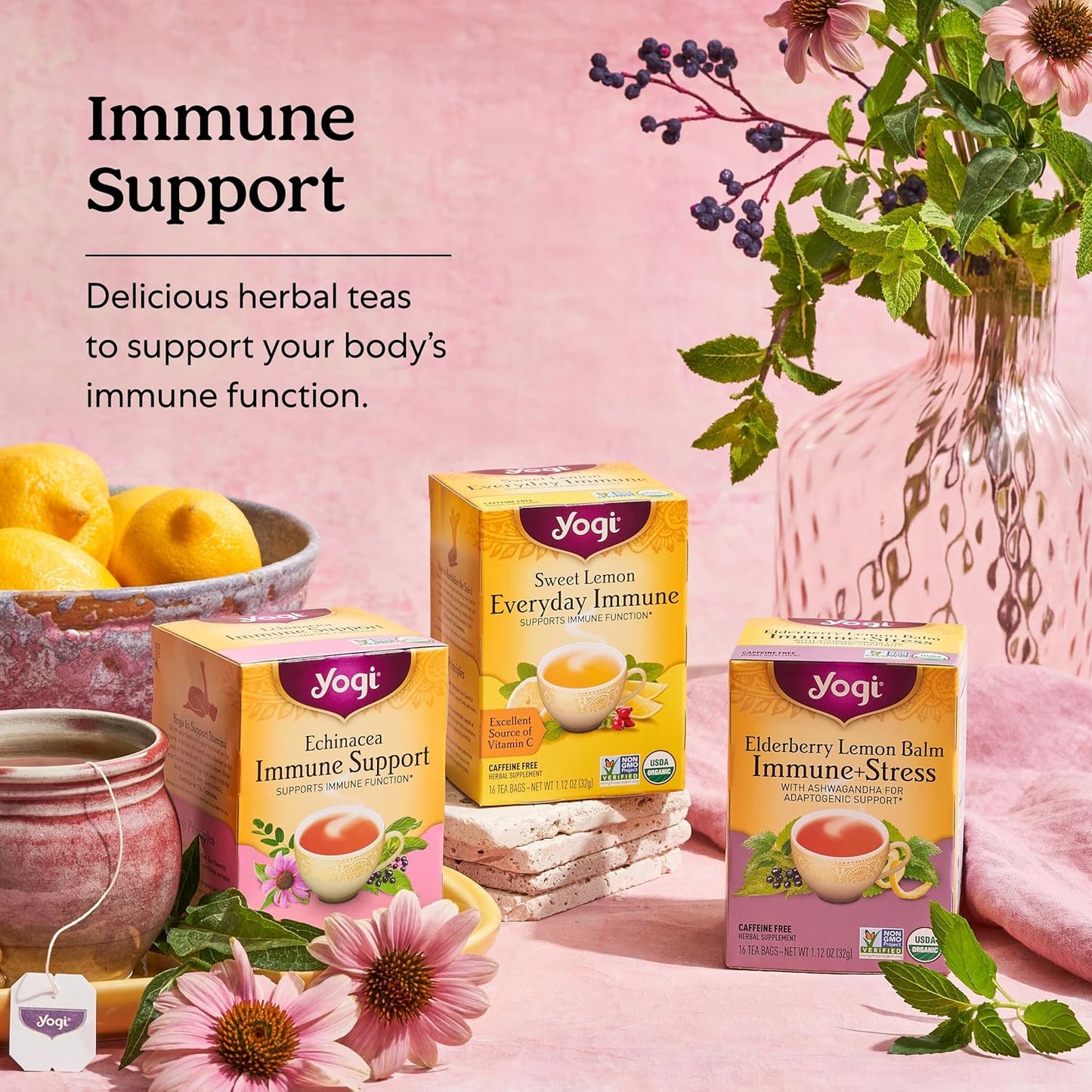 organic-yogi-tea-echinacea-immune-support-tea---96-tea-bags-16-bags-per-pack-6-packs---immunity-boosting-herbal-tea-with-peppermint-lemongrass-cinnamon-echinacea-licorice-root-more-5