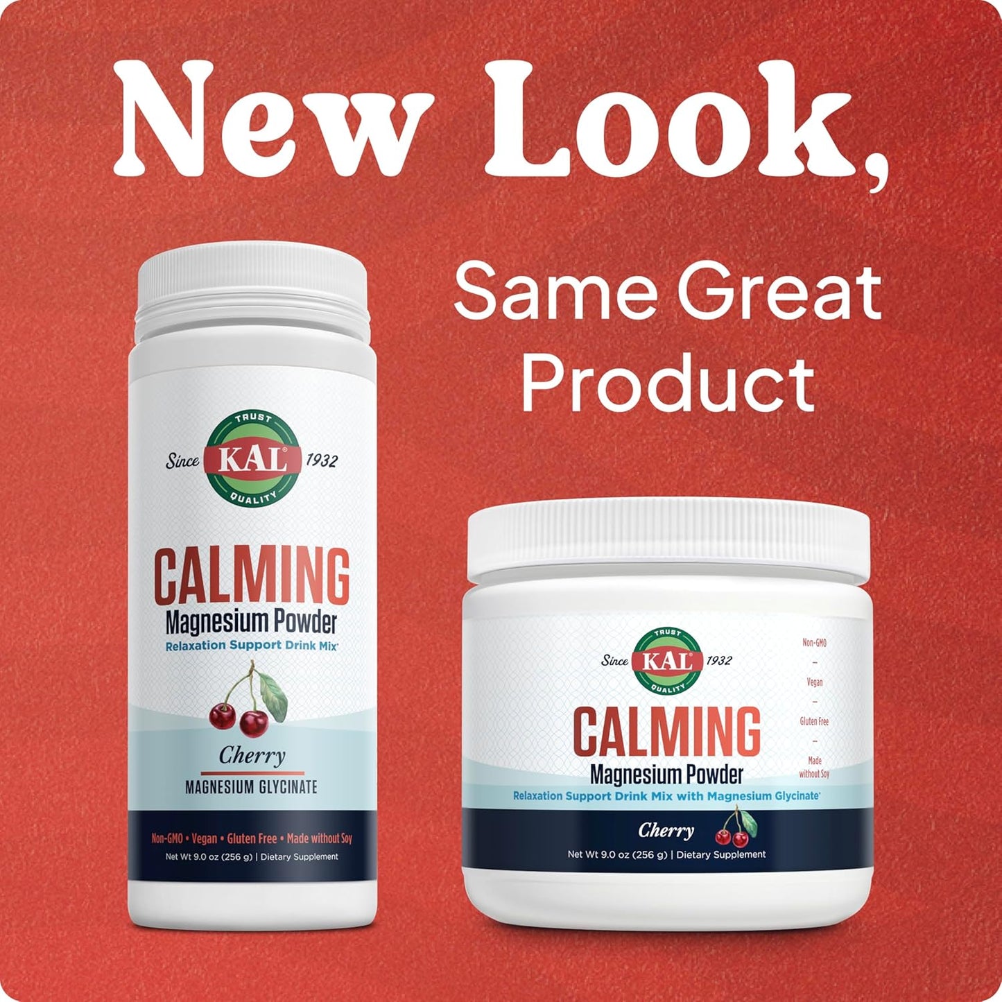 cherry-flavored-kal-calming-magnesium-powder---high-absorption-supplement-for-relaxation-support---vegan-gluten-free-no-added-sugar---40-servings-9-oz-3