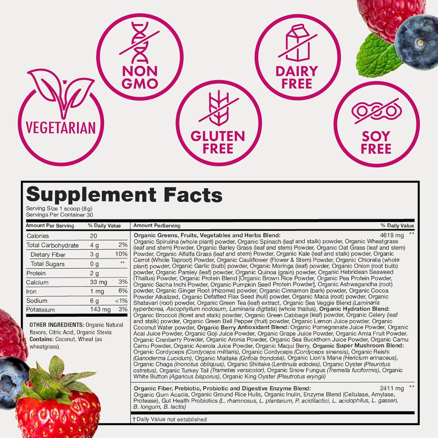 organic-super-greens-powder-with-70-superfoods-antioxidants-and-probiotics---mixed-berry-flavor-30-servings-4