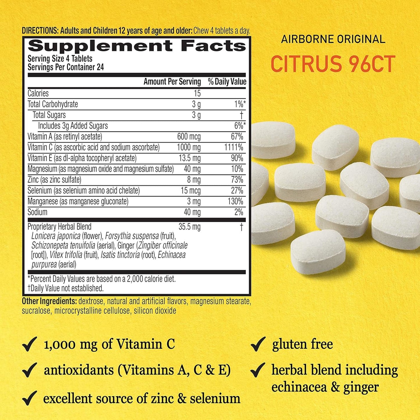 airborne-1000mg-vitamin-c-chewable-tablets-citrus-very-berry-flavor-bundle---immune-support-supplement-with-zinc---antioxidant-vitamins-a-c-e---2x96ct-bottles-3
