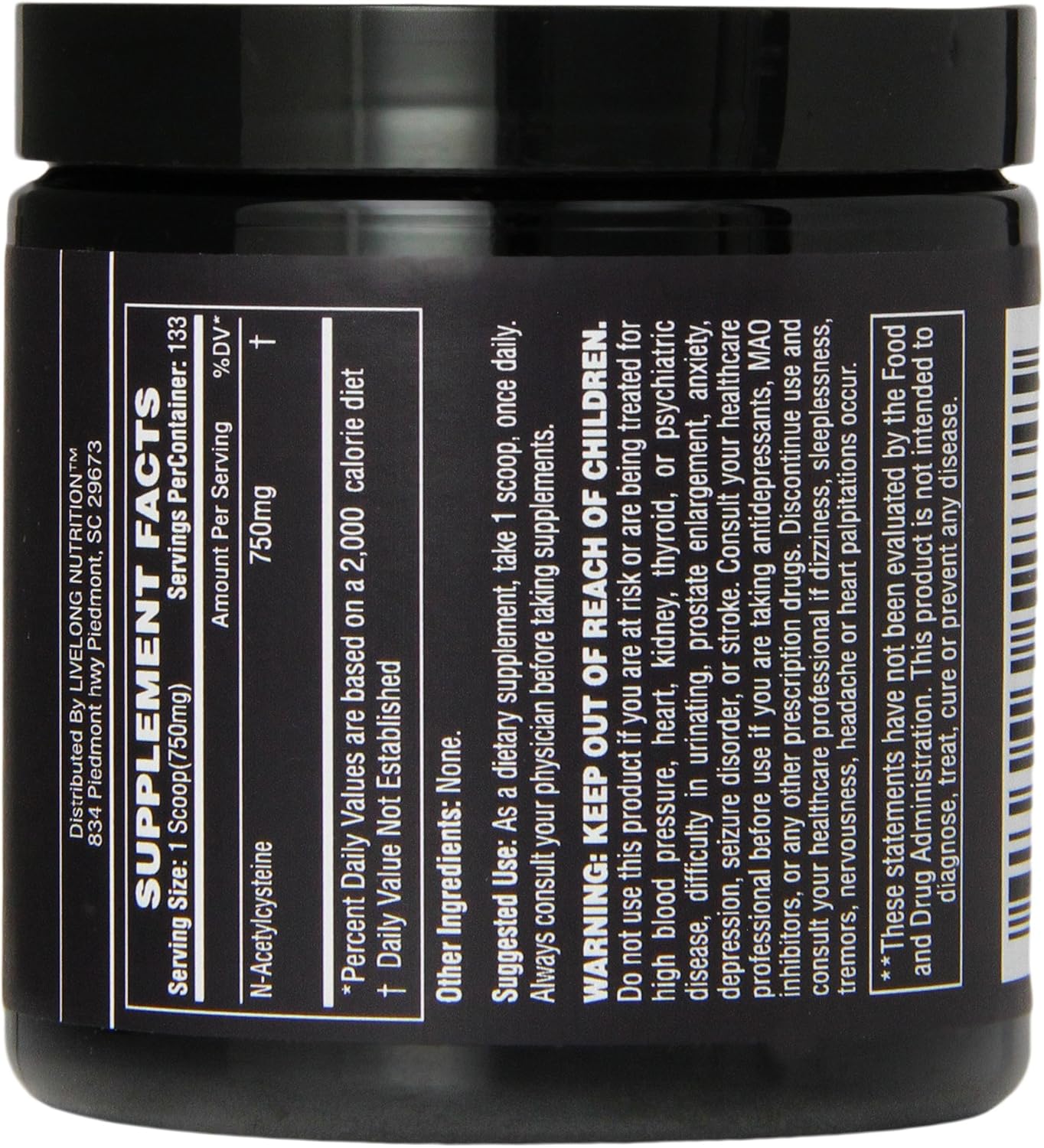 bulk-pure-n-acetyl-l-cysteine-nac-powder-for-liver-health-antioxidant-support---35-oz-pack-2