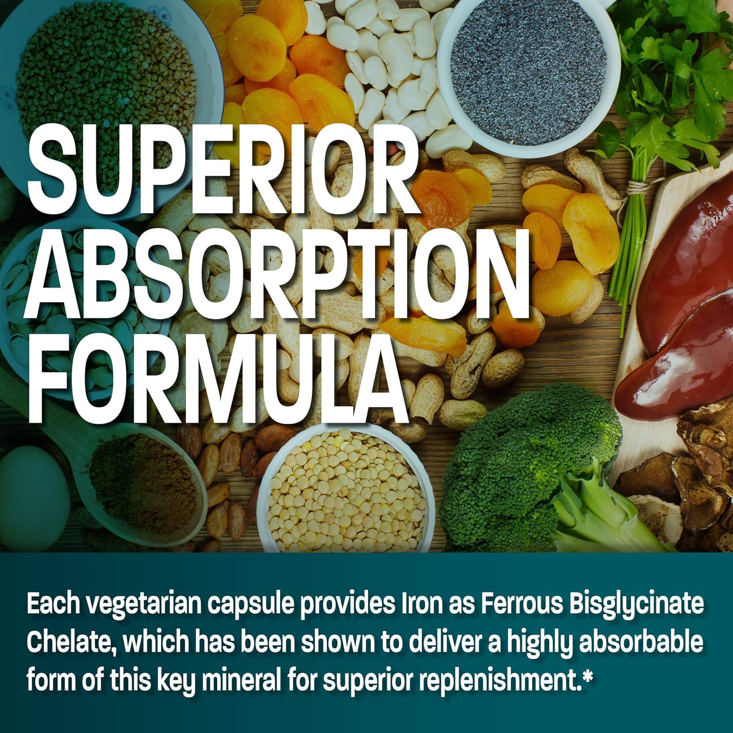 bronson-iron-bisglycinate-25mg-capsules---gentle-on-stomach-supports-energy-red-blood-cells---non-constipating-non-gmo---180-vegetarian-capsules-4