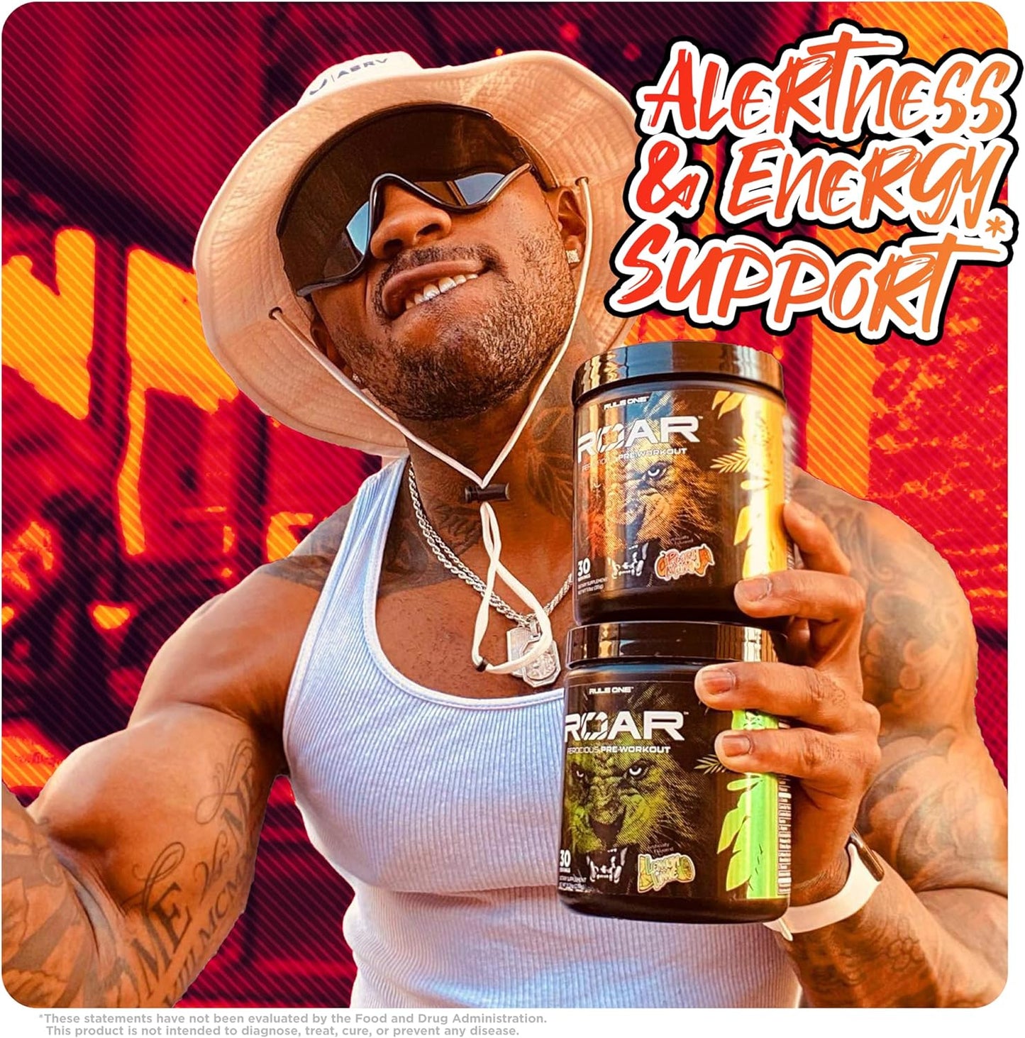 rule-1-r1-roar-pre-workout-powder-with-creatine-beta-alanine-citrulline-electrolytes-caffeine---fruit-punch-flavor---30-servings-5