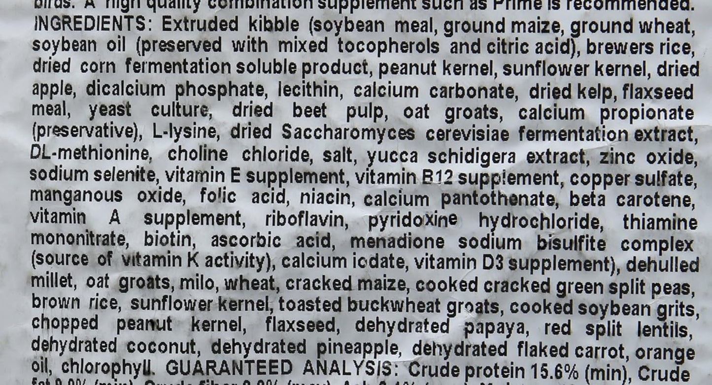 hagen-hari-tropimix-parrot-food-for-cockatiels-and-lovebirds-8-lbs-seeds-fruit-vegetables-vitamins-amino-acids-9