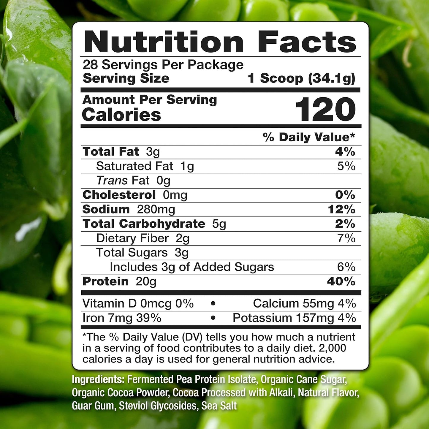 nutrasumma-chocolate-vegan-pea-protein-powder---211-lb-plant-based-non-gmo-gluten-soy-free-no-artificial-sweeteners-4