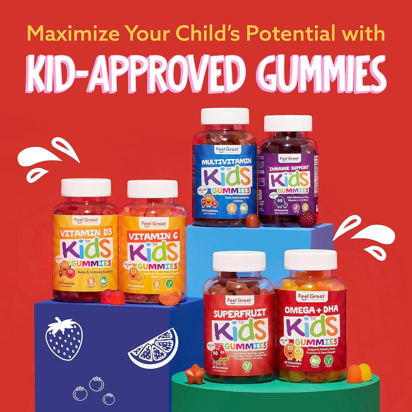 feel-great-dha-omega-3-6-9-gummies-for-kids---brain-development-focus-support---275mg-omega---chia-oil---tasty-chewables---2-pack-9