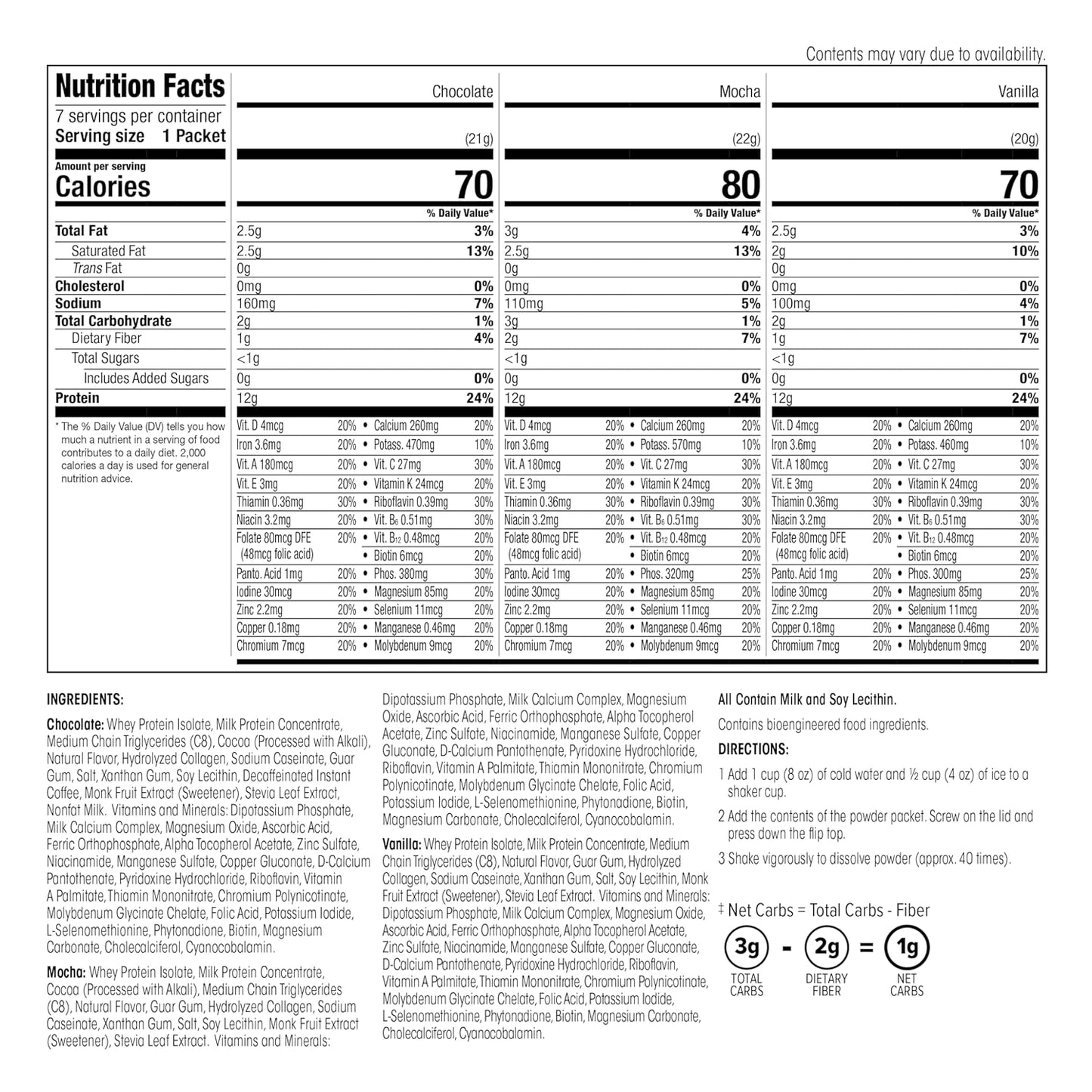 wonderslim-keto-meal-replacement-shake-variety-pack-with-low-carb-c8-mcts-12g-protein-collagen-25-vitamins-minerals-gluten-free---7ct-4