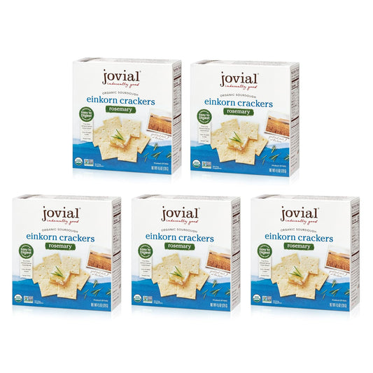 organic-einkorn-rosemary-sourdough-crackers-for-cheese-platter---usda-certified-non-gmo-45-oz-5-pack---jovial-sourdough-crackers-1