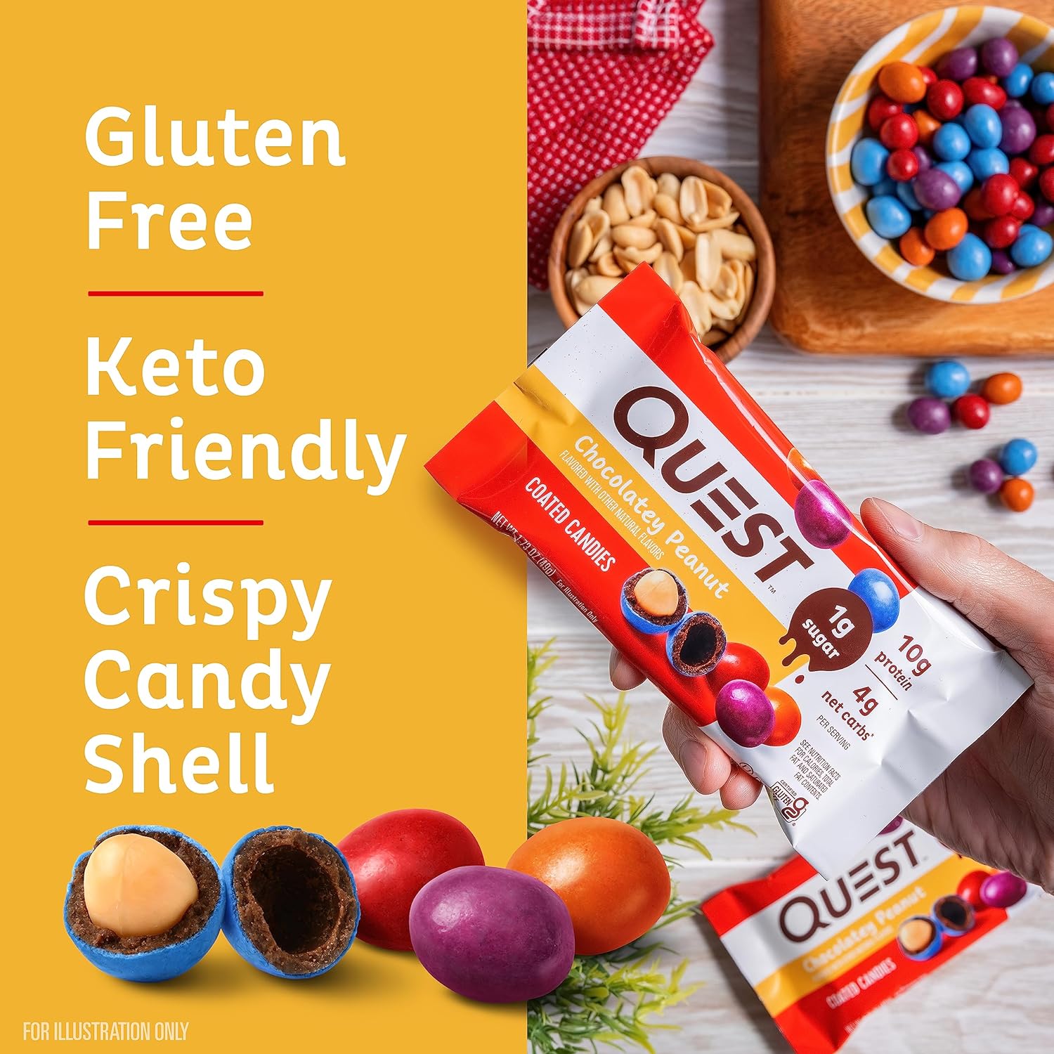 quest-nutrition-chocolatey-peanut-coated-candies---12-count-low-sugar-high-protein-keto-gluten-free-4