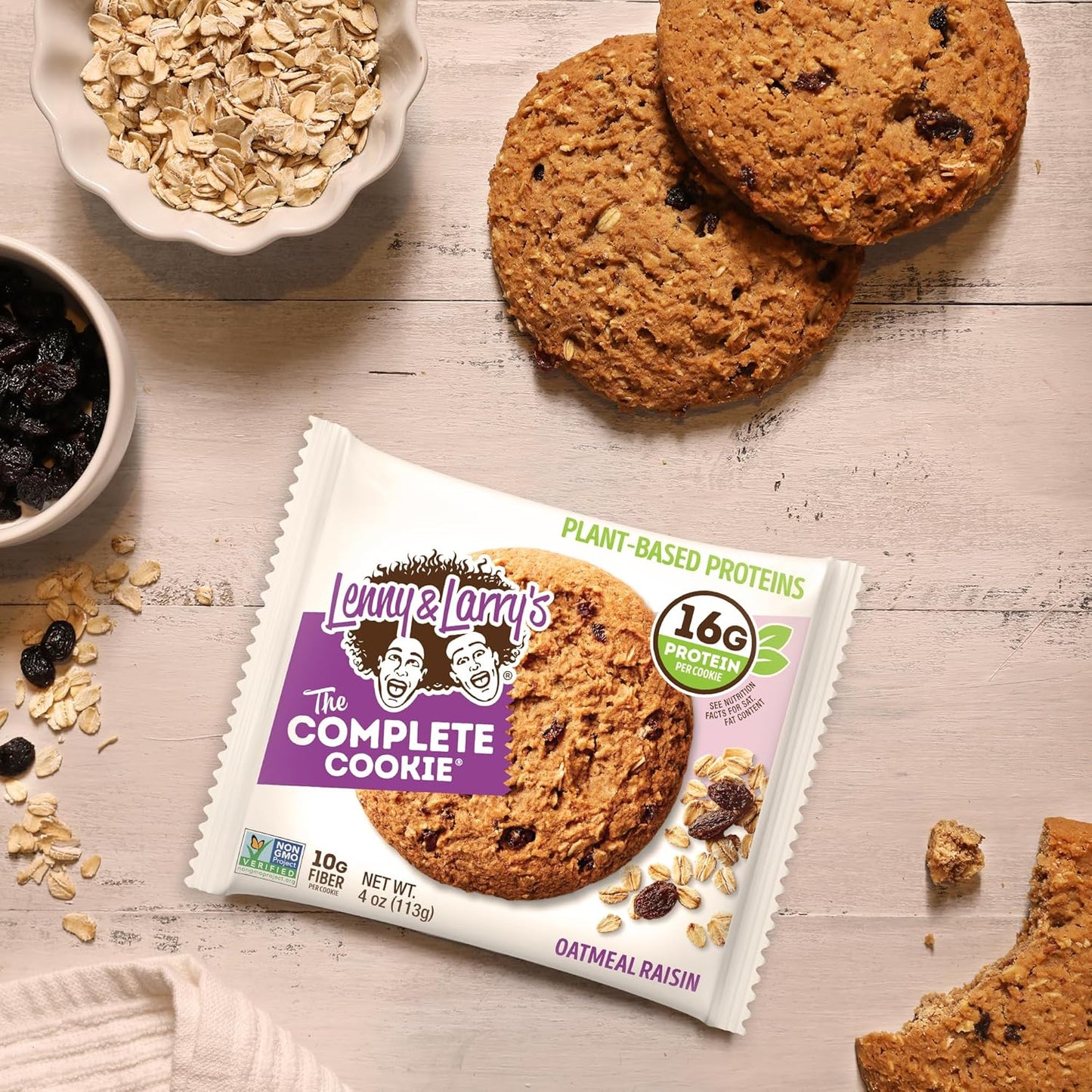 lenny-larrys-oatmeal-raisin-complete-cookie-vegan-with-16g-plant-protein-non-gmo---4oz-pack-of-12-4