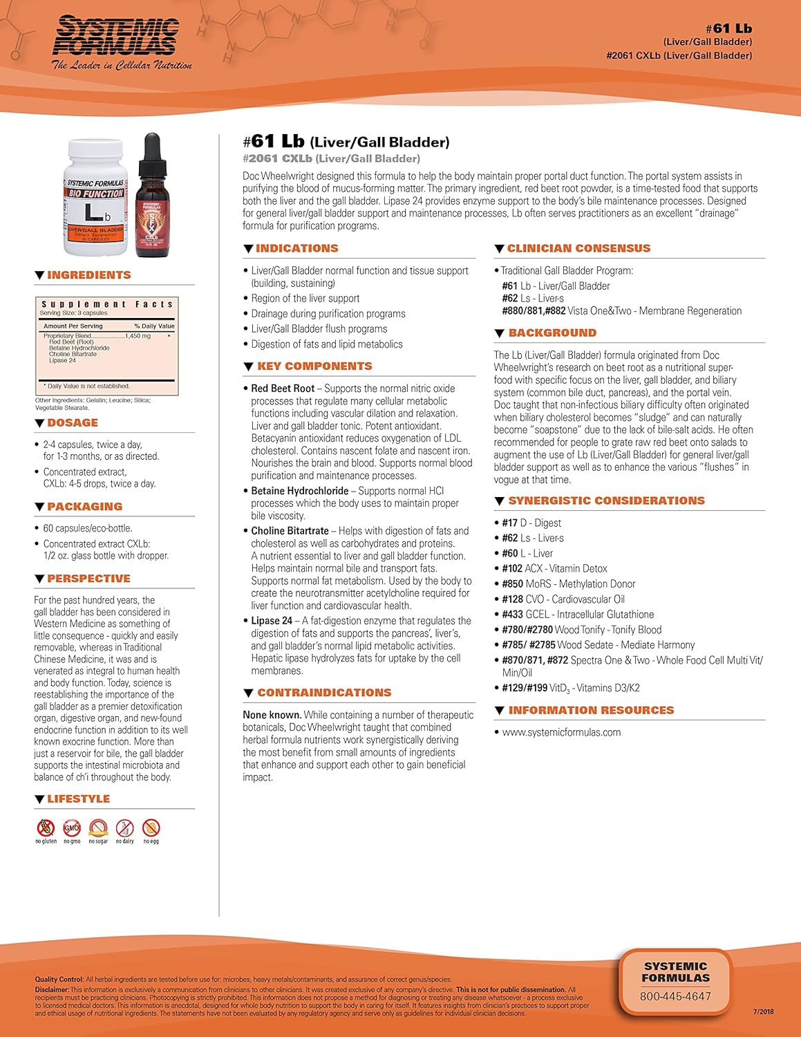 systemic-formulas-lb-liver-gall-bladder-support-capsules-with-red-beet-root-powder---bio-function-61-for-portal-duct-function---60-count-2