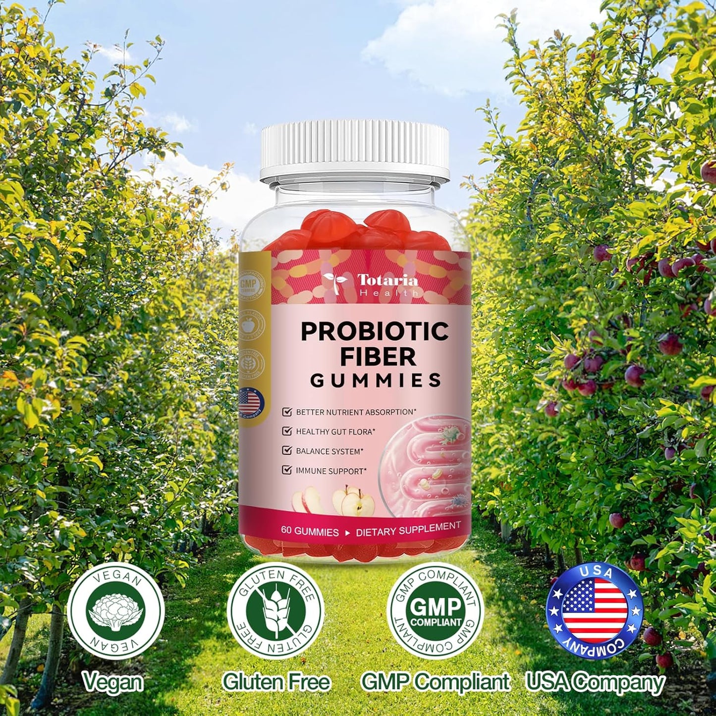 9-in-1-fiber-gummies-for-adults-teens---16g-fiber-probiotic-psyllium-supplement-with-bacillus-coagulans-inulin-acv---digestive-gut-immune-support---60-gummies-4