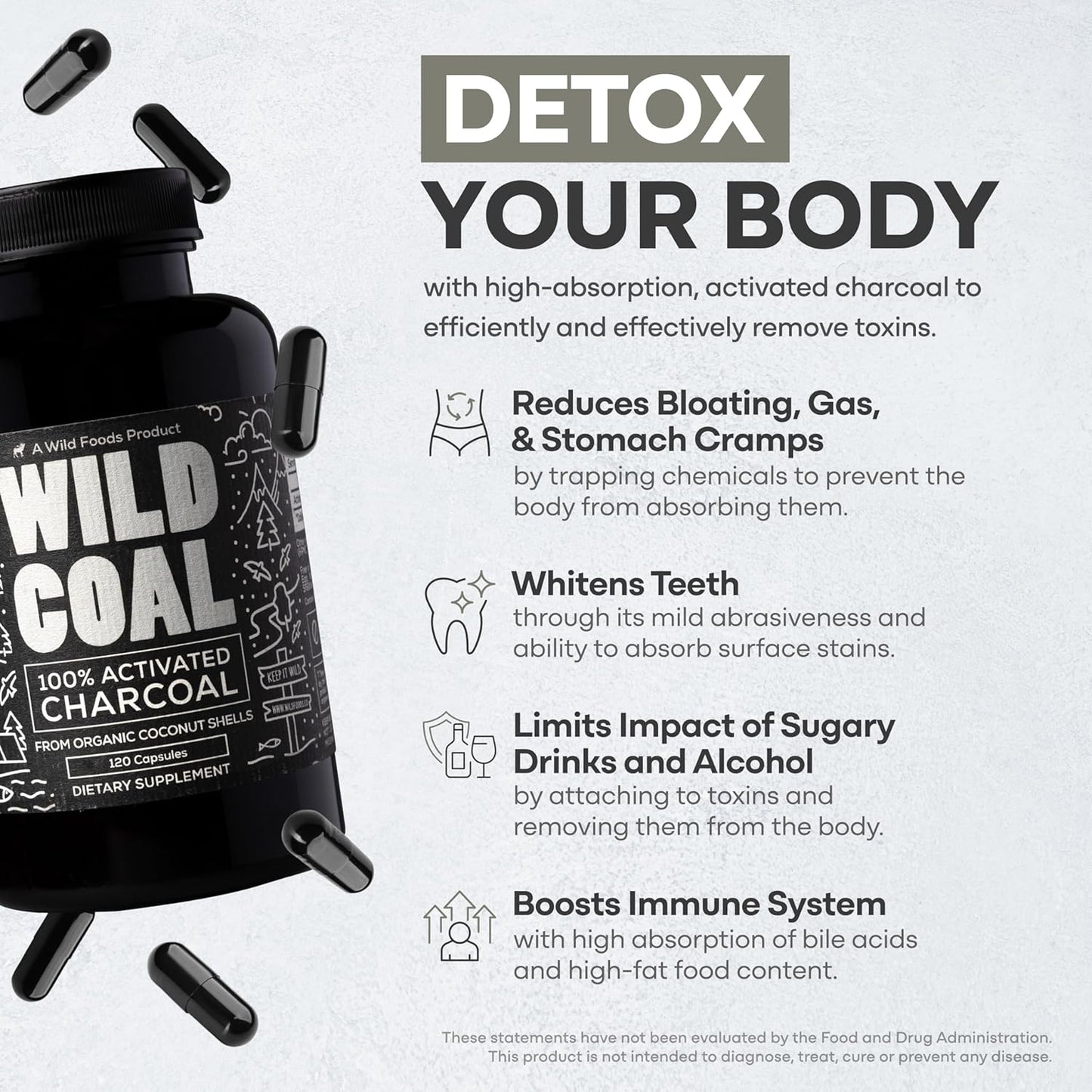 organic-activated-charcoal-capsules-for-bloating-relief---100-coconut-shells-non-gmo-detox-pills---lab-tested-usa-made---2-bottles-120-capsules-2