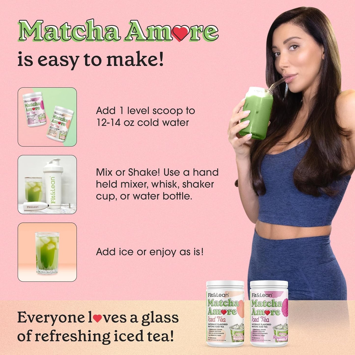 organic-peach-matcha-green-tea-with-prebiotic-fiber-and-l-theanine---naturally-flavored-zero-sugar-non-gmo---30-servings-5