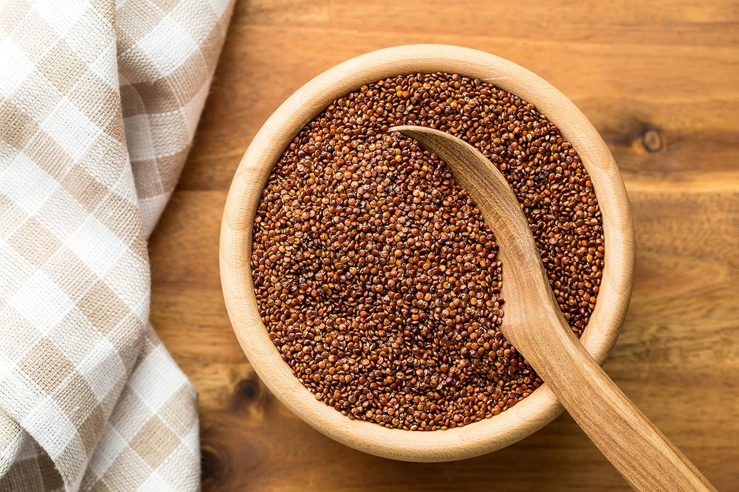 organic-red-quinoa-bulk---15-pounds-non-gmo-whole-grain-kosher-vegan-sirtfood-protein-rich-quick-cooking-grain-ideal-rice-and-pasta-replacement-4