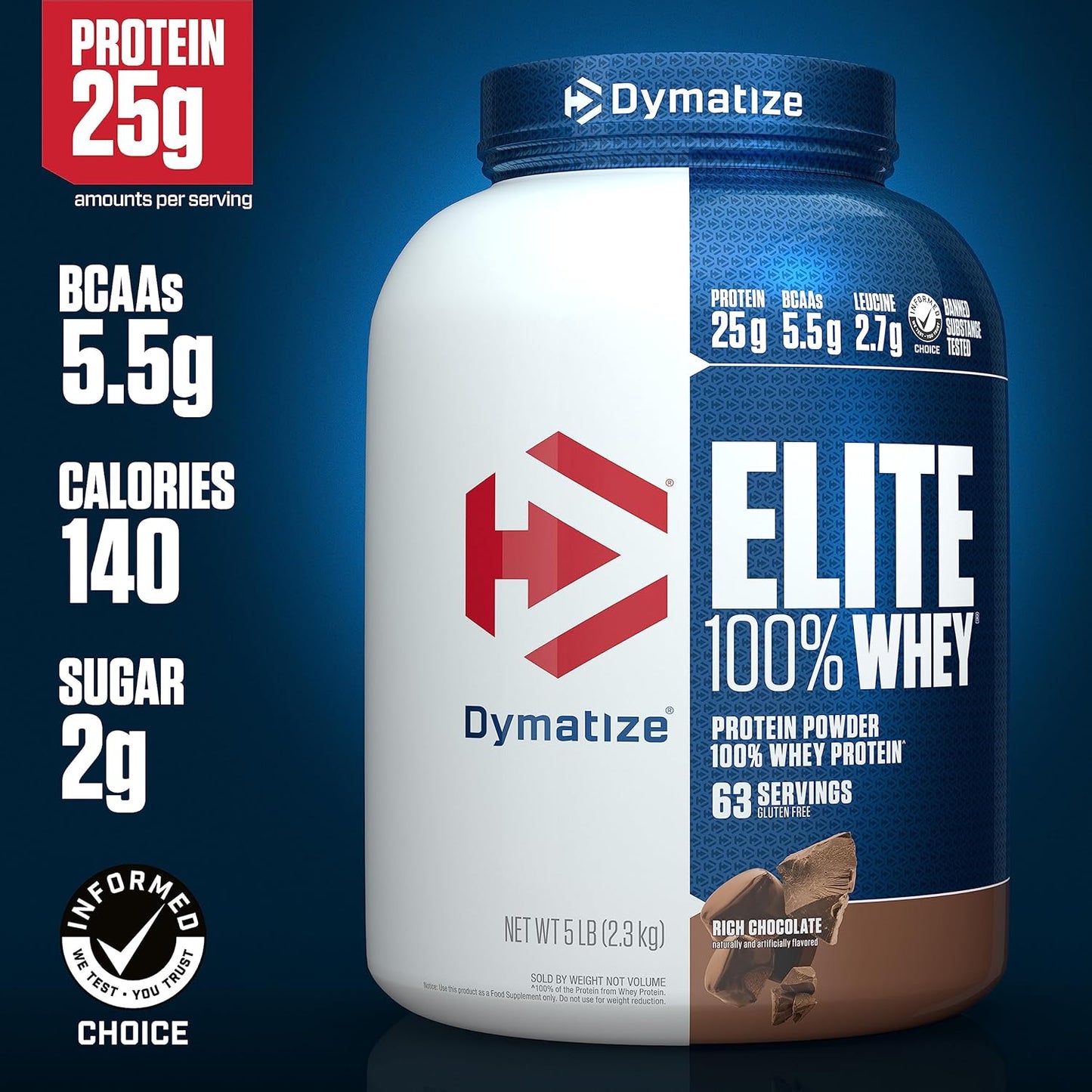 5lb-dymatize-elite-whey-protein-powder---rich-chocolate-flavor---25g-protein-55g-bcaas-fast-absorbing-for-muscle-recovery---63-servings-2