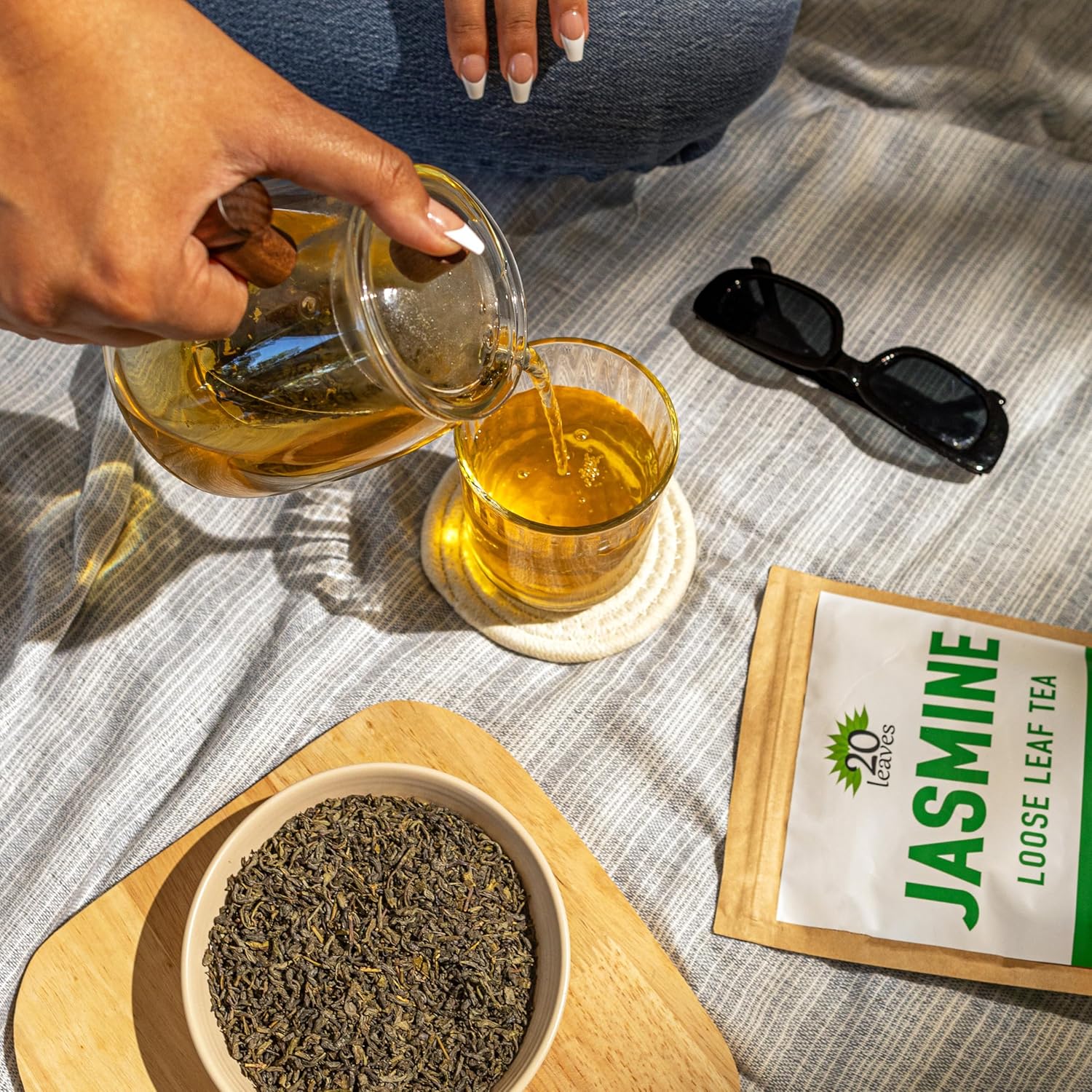 certified-organic-tea-assortment-variety-pack---20-leaves-classic-3-flavors-sweet-matcha-earl-grey-jasmine---100-organic-loose-leaf-teas---4oz-resealable-bag-7