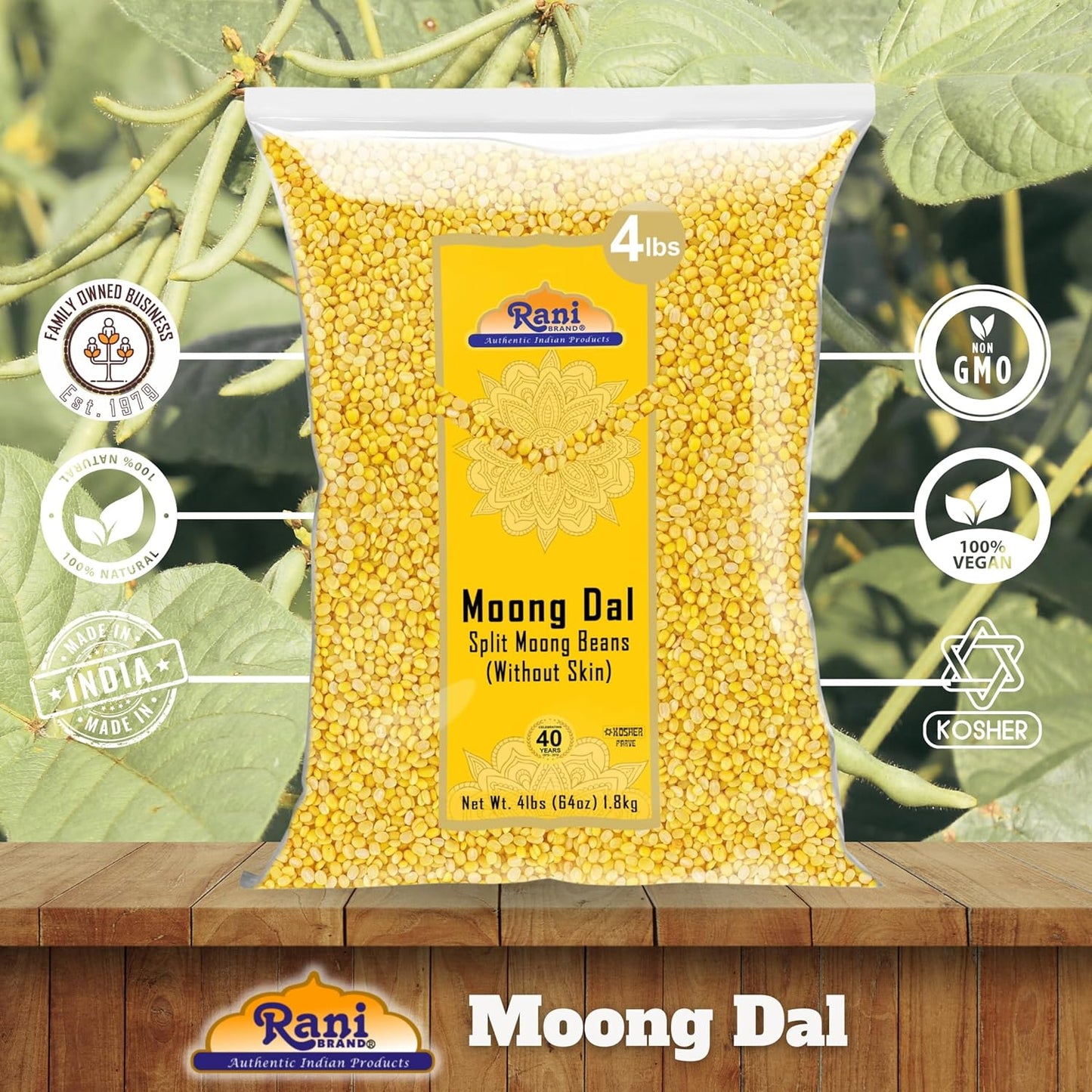 rani-moong-dal-split-mung-beans-lentils-bulk---64oz-4lbs---authentic-indian-product---non-gmo-gluten-friendly-kosher-vegan---natural-origin-4