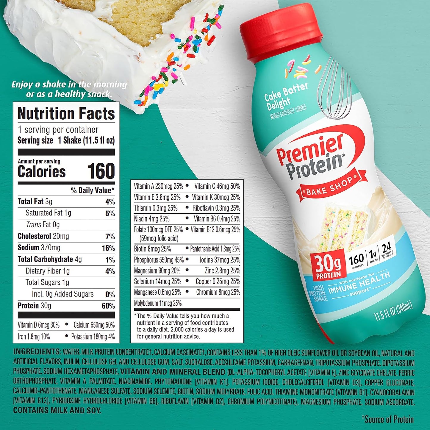 cake-batter-premier-protein-shake---30g-protein-1g-sugar-24-vitamins-minerals---immune-health-support---115-fl-oz-12-pack-5