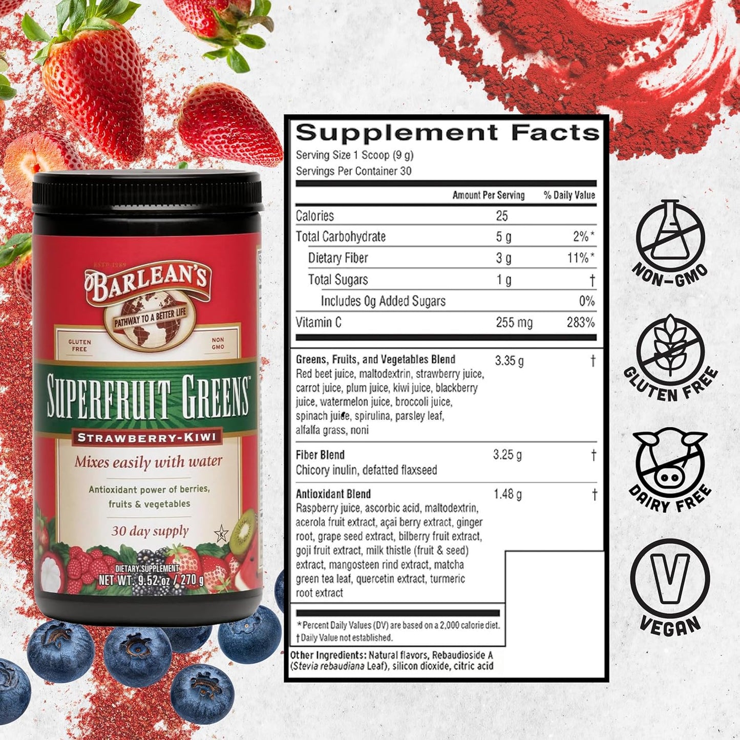 barleans-strawberry-kiwi-superfruit-greens-powder---daily-fruits-and-veggies-supplement---antioxidant-blend-and-fiber-smoothie-mix---952-oz-6