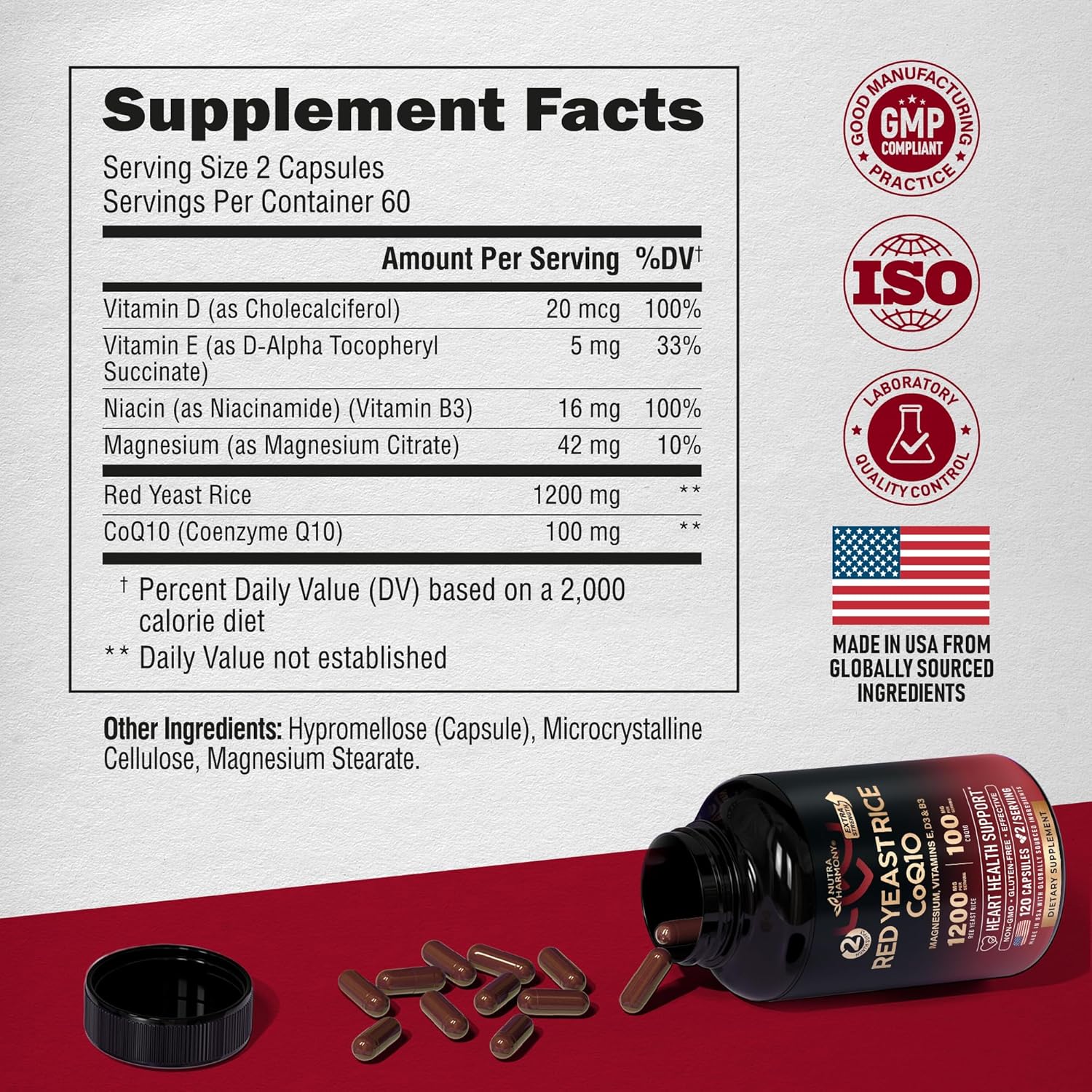 red-yeast-rice-and-coq10-heart-health-supplement-with-magnesium-niacin-vitamin-e-d3---1200mg100mg---energy-boost-metabolism-support---flush-free-formula---120-capsules---made-in-usa-8