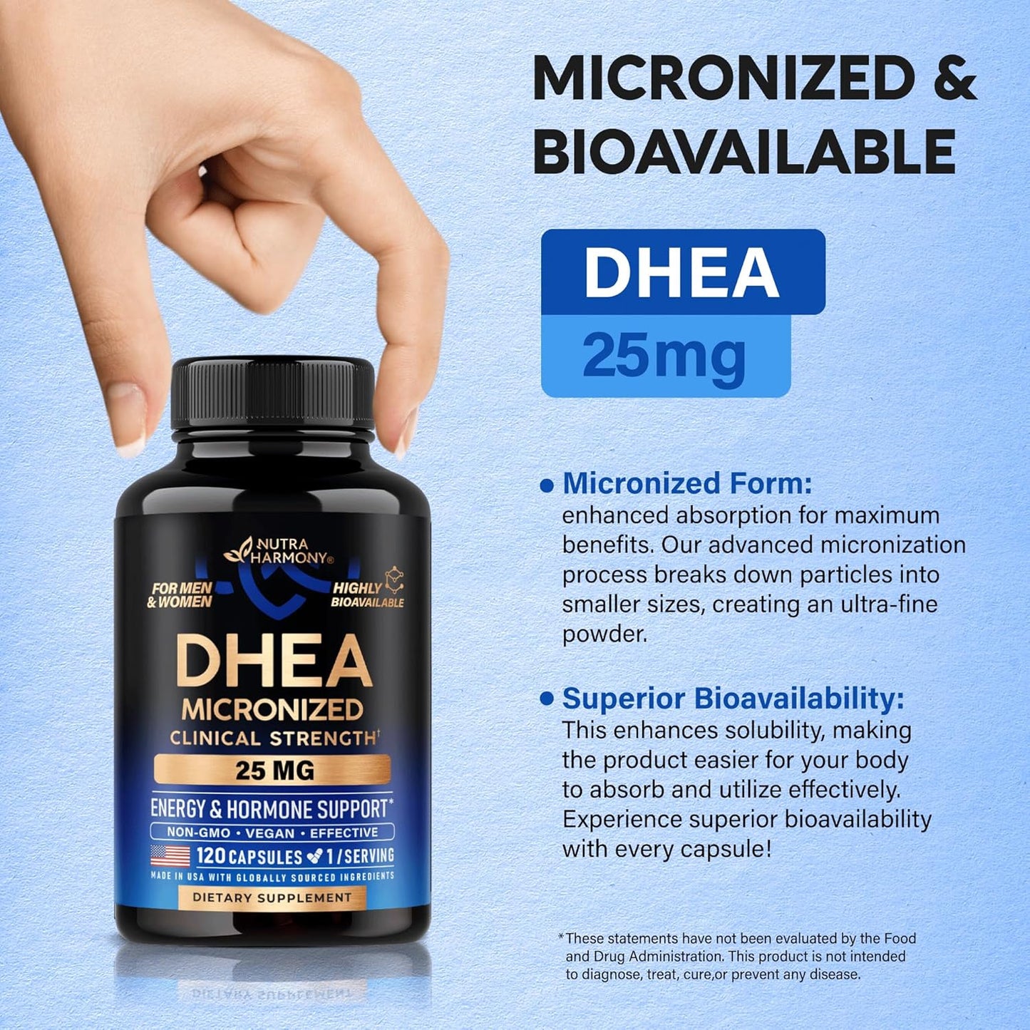 25mg-micronized-dhea-supplement-for-healthy-aging-energy-support---vegan-non-gmo---120-capsules---made-in-usa-5