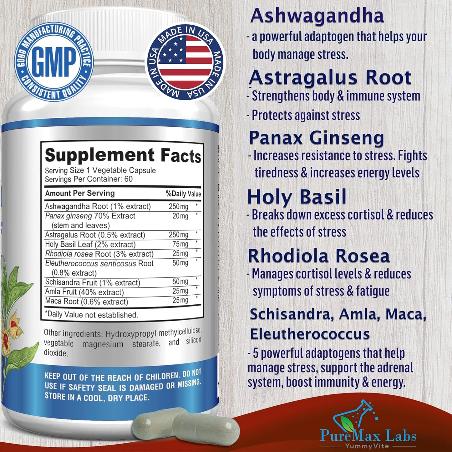 organic-adaptogen-stress-relief-supplement---immune-support-formula-with-ashwagandha-astragalus-ginseng---non-gmo-vegan-capsules---60-count-2