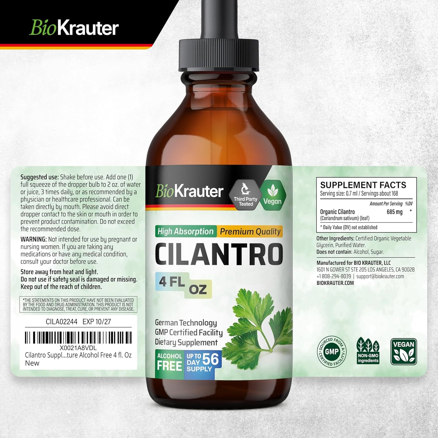 100-capsules-4-fl-oz-cilantro-herbal-supplement-set---organic-bio-krauter-9