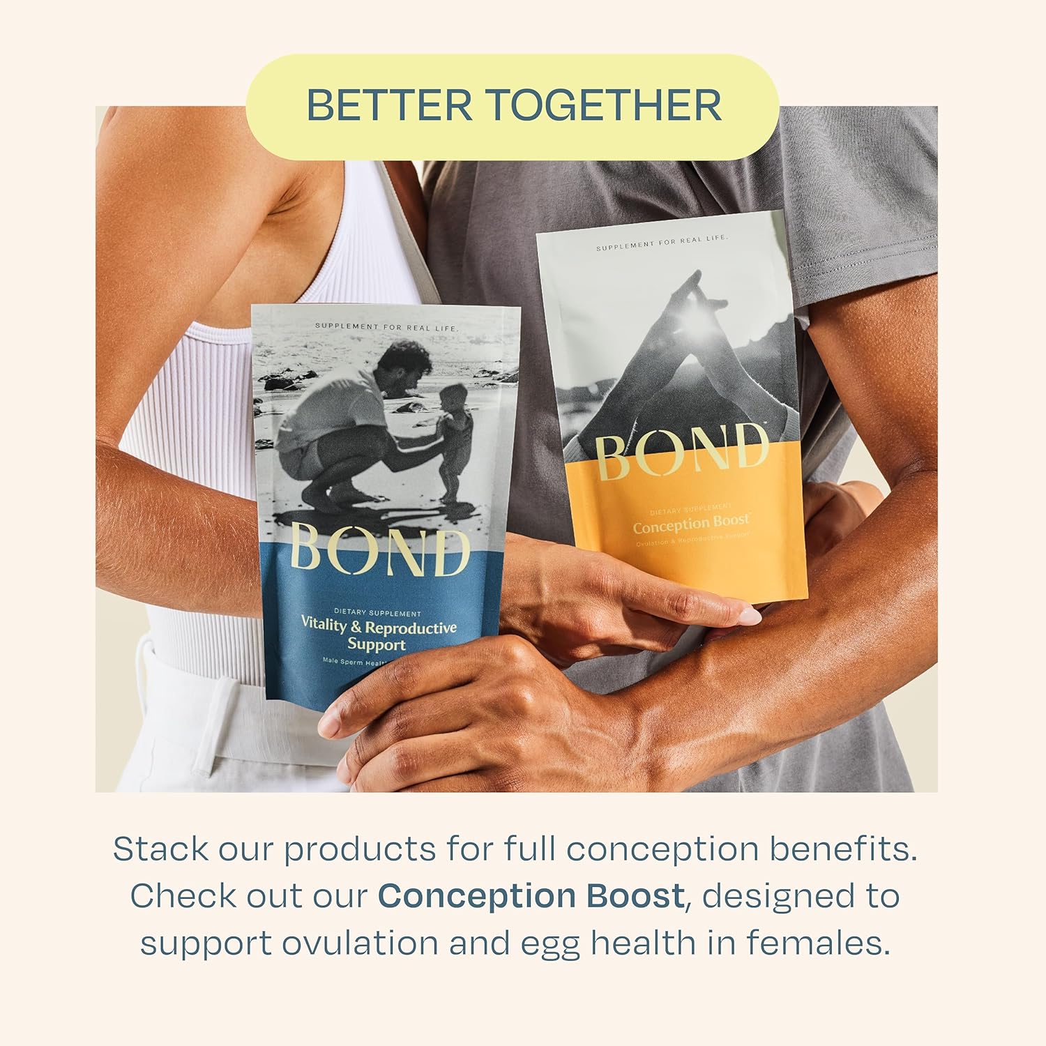 Male Fertility Supplement with CoQ10, Vitamins, and Antioxidants - Supports Conception, Wellness, and Vitality - 120 Capsules - Espot.com.au