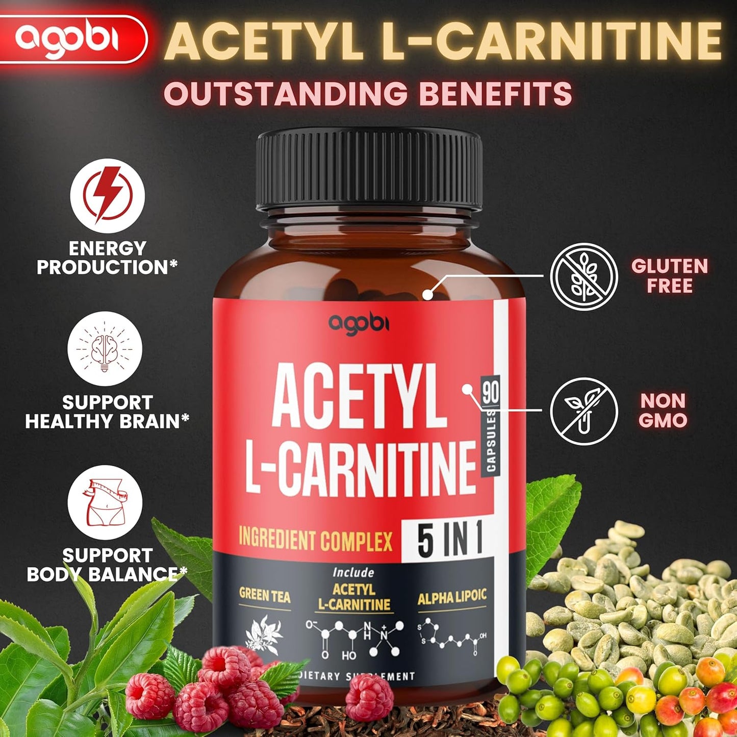 high-potency-acetyl-l-carnitine-supplement-with-alpha-lipoic-acid-green-tea-green-coffee-bean-raspberry-ketones---memory-brain-health-support---90-vegan-capsules---non-gmo---3-month-supply-3