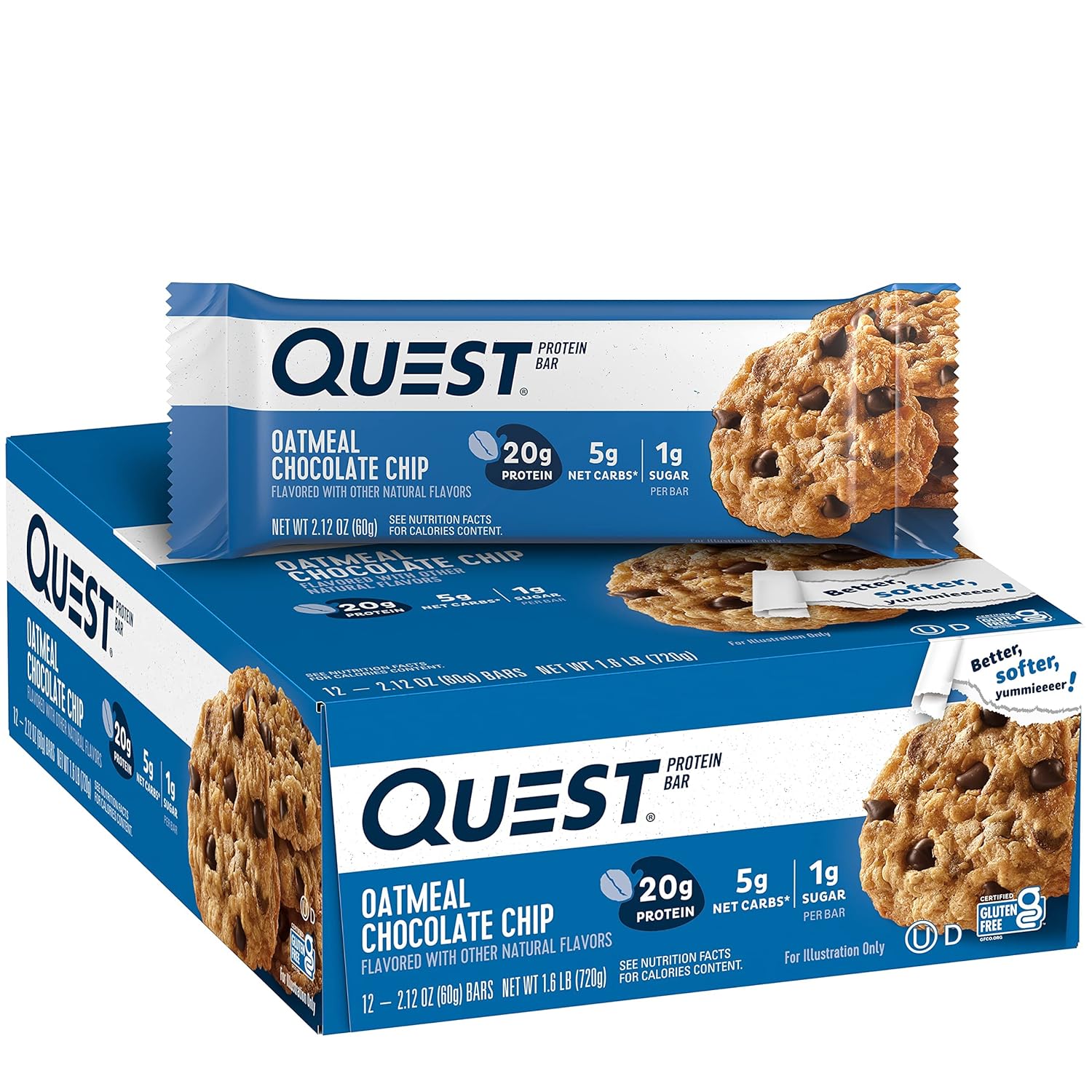 quest-nutrition-oatmeal-chocolate-chip-protein-bars---gluten-free-keto-friendly-snack-with-20g-protein-1g-sugar-5g-net-carbs---12-count-pack-1