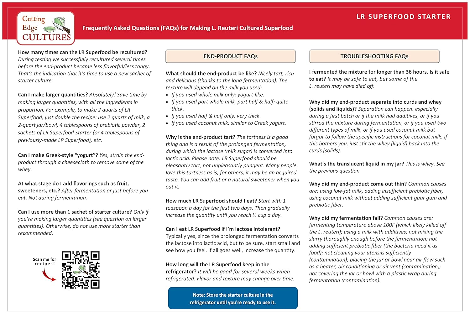 cutting-edge-cultures-lr-superfood-starter-culture-with-prebio-plus-l-reuteri-probiotic---cultured-dairy-yogurt-kit-recommended-by-dr-william-davis-5