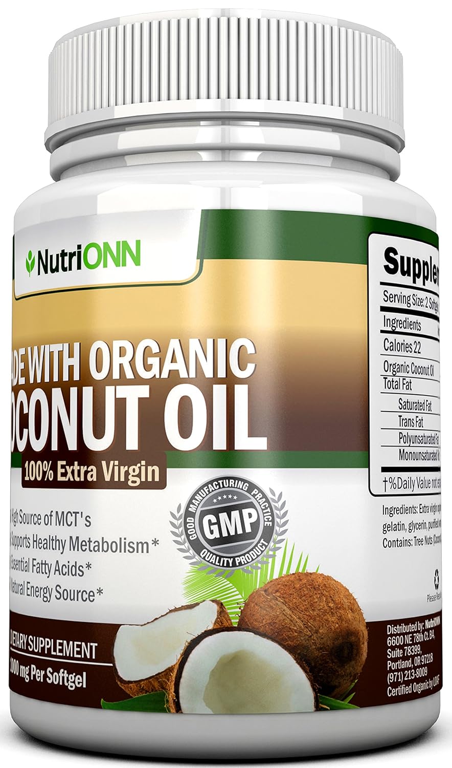 organic-coconut-oil-capsules---180-softgels-4000-mg-daily-cold-pressed-extra-virgin-usda-certified-for-hair-skin-acne---nutrionn-5