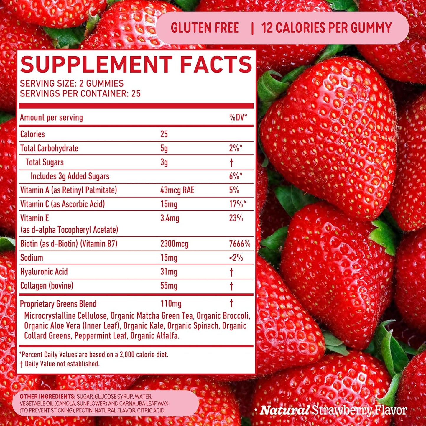 collagen-biotin-beauty-gummies-with-super-greens-powder---skin-hair-nails-firmness---200-ct-strawberry-flavored-boosters-4