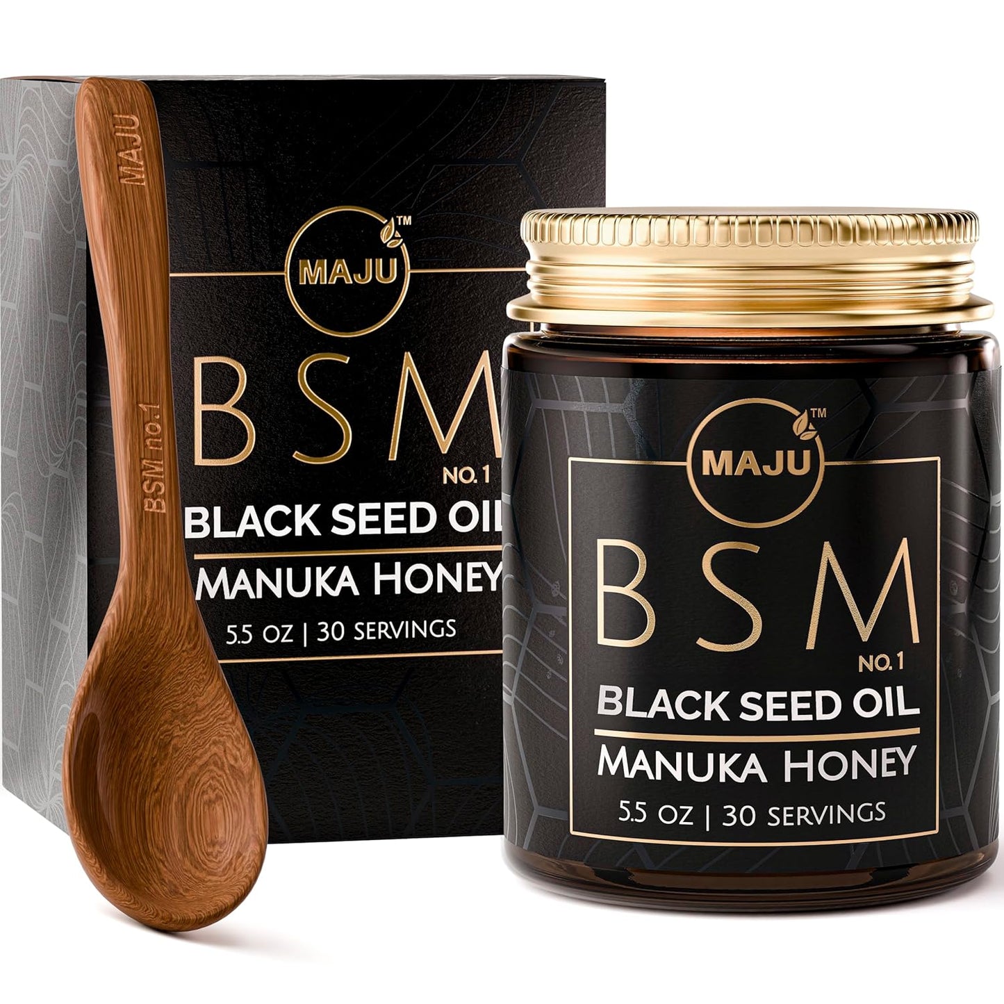 maju-superfoods-3-in-1-black-seed-oil-manuka-honey-and-seeds---sweet-crunchy-herbal-blend-with-nigella-sativa-oil---unpasteurized-raw-monofloral-manuka-honey-from-new-zealand-1