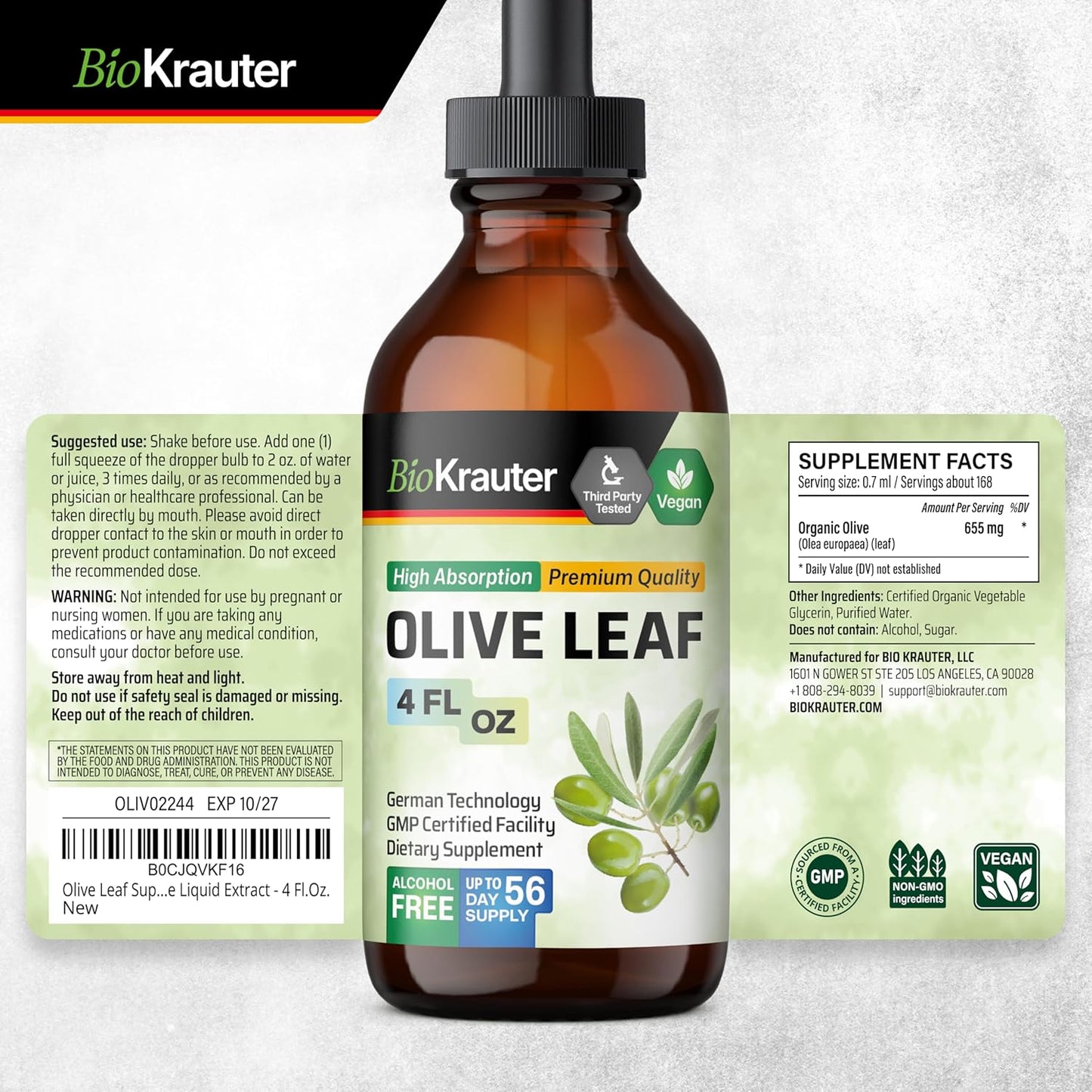 organic-olive-leaf-extract-liquid-drops-for-immune-support---alcohol-sugar-free-vegan-tincture---4-floz-bottle-7