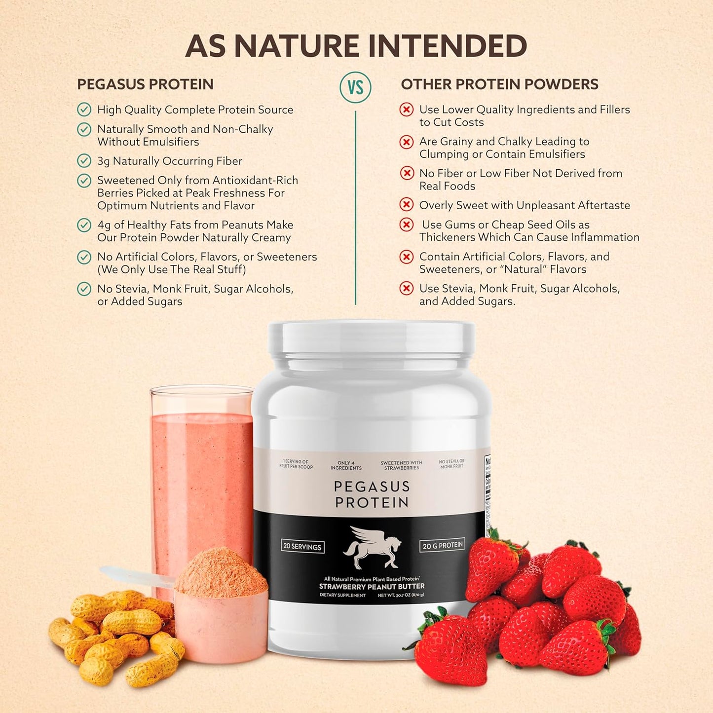 all-natural-strawberry-peanut-butter-protein-powder---20g-protein-20-servings---no-stevia-monk-fruit-artificial-sweeteners---berries-sweetened-6
