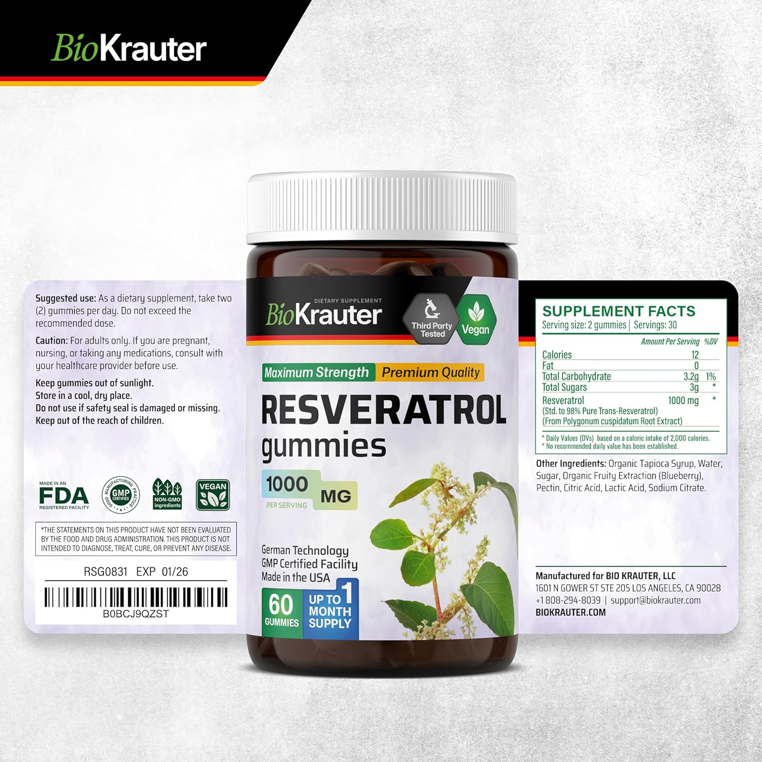 vegan-resveratrol-gummies---1000mg-strength---60-chews---98-pure-trans-resveratrol---antioxidant-support---bio-krauter-8