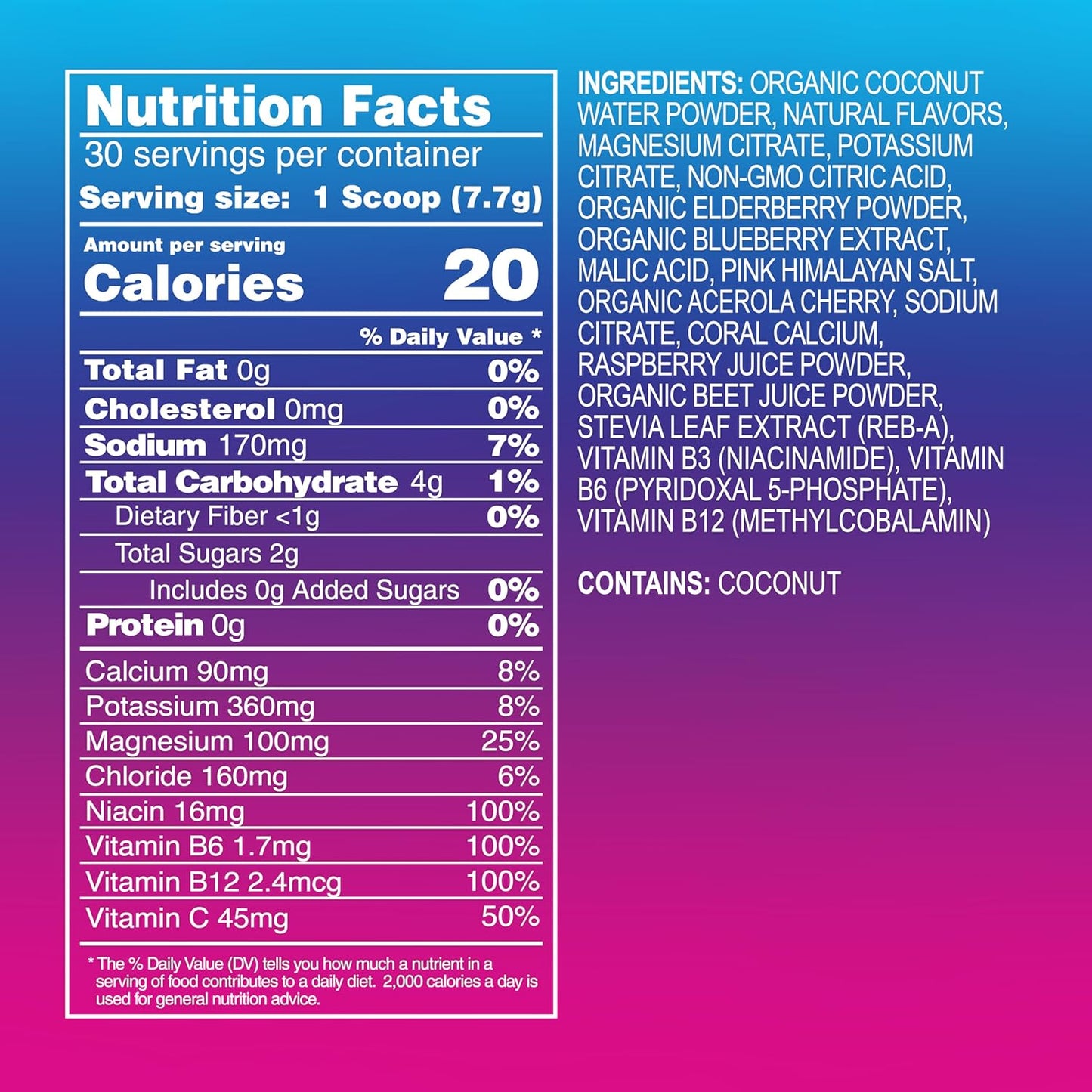 wildberry-electrolyte-powder---hydrate-naturally-with-real-fruit-5-key-electrolytes-vitamins-trace-minerals-non-gmo---30-servings-6