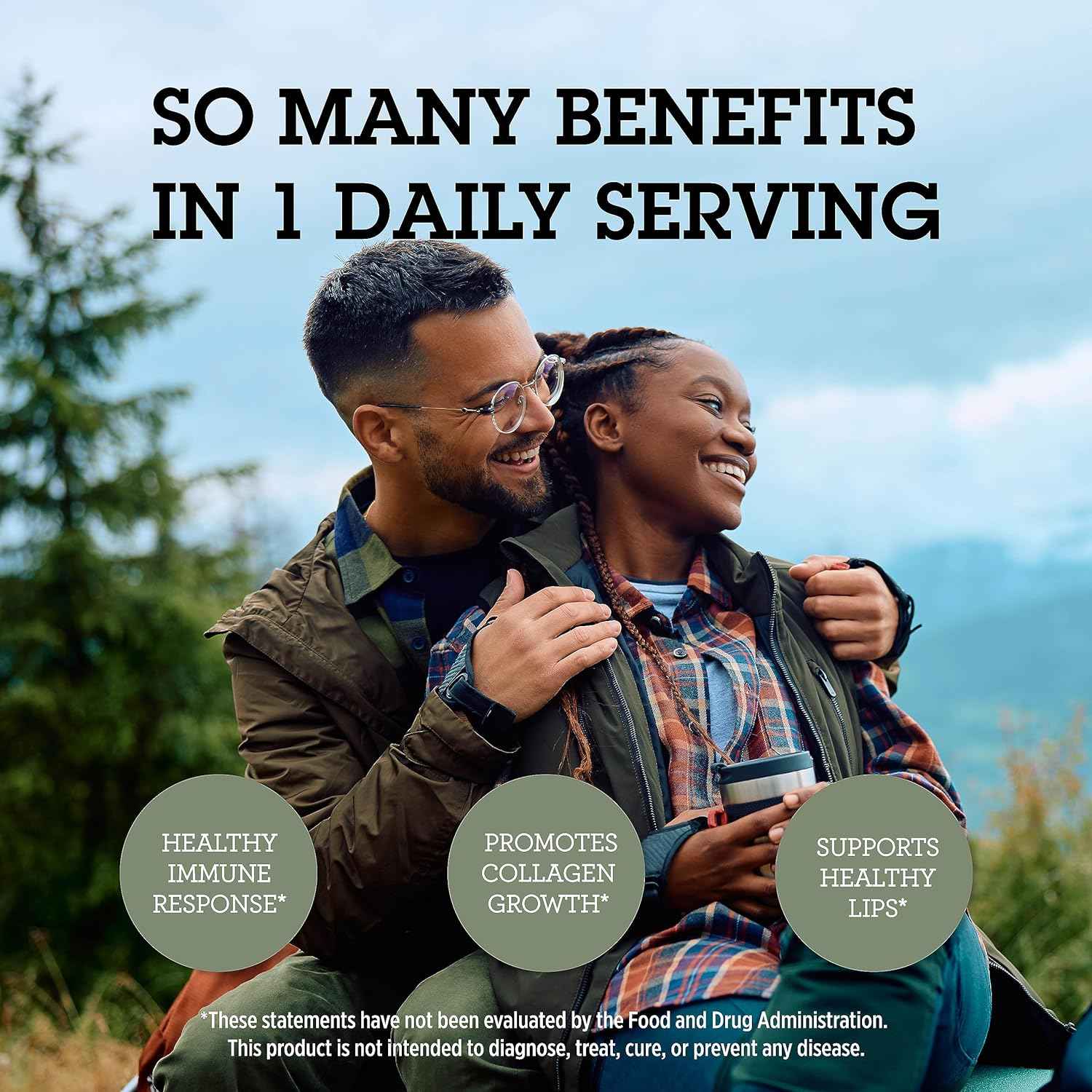 SuperLysine+ Liquid Immune Support Supplement with Lysine, Echinacea, Vitamin D3, Bee Propolis, and Shitake - Daily Wellness Blend for Fast Absorption - 2 Ounce