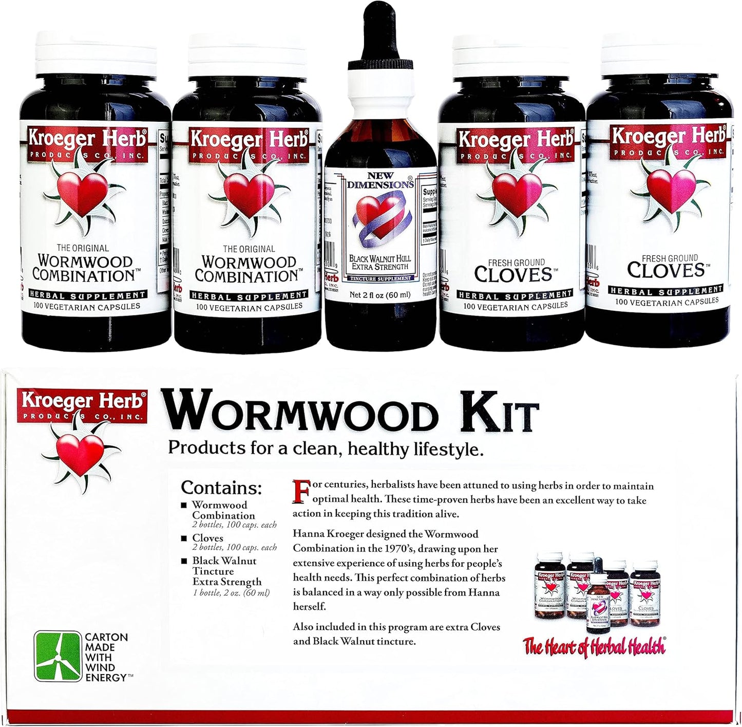 wormwood-herb-supplement-kit-with-black-walnut-clove-quassia---detox-cleanse-capsules-non-gmo-gluten-free---made-in-usa-5