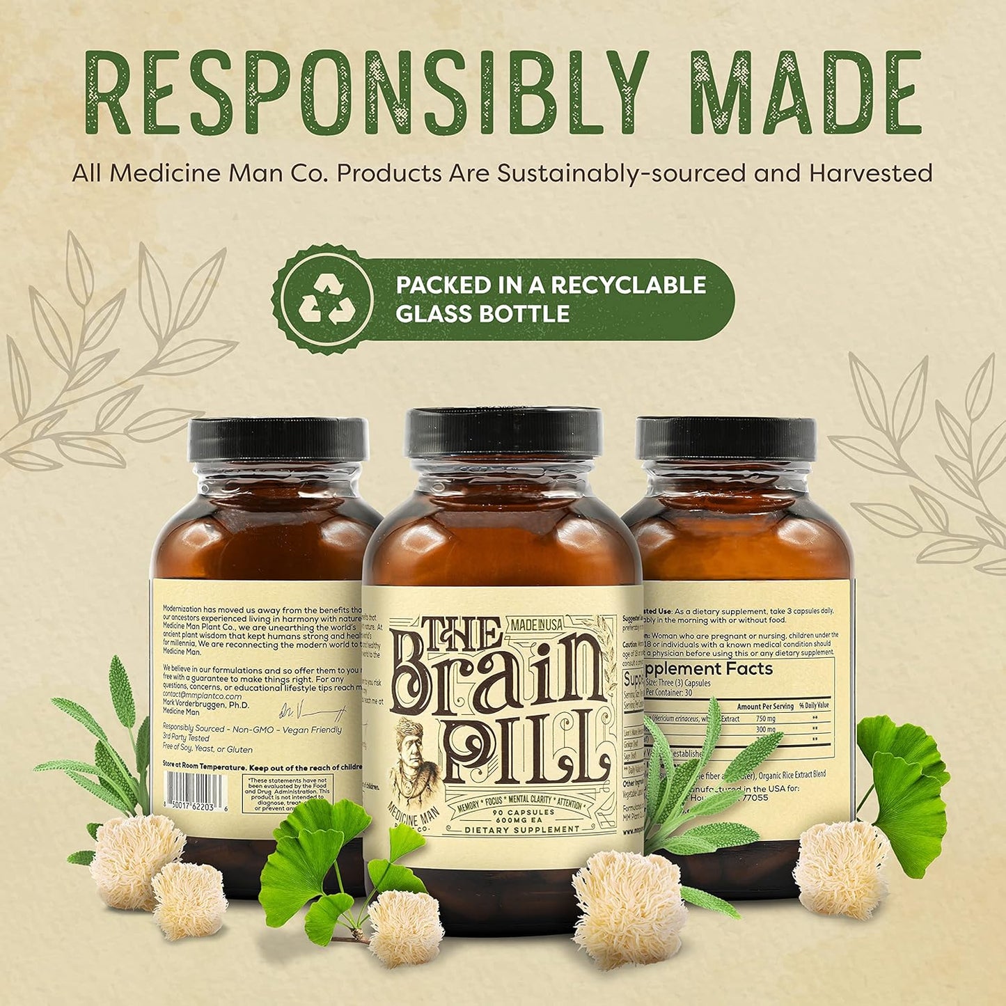 organic-brain-booster-supplement---memory-support-pills-with-ginkgo-biloba-lions-mane-sage---focus-memory-clarity-energy---90-capsules-7