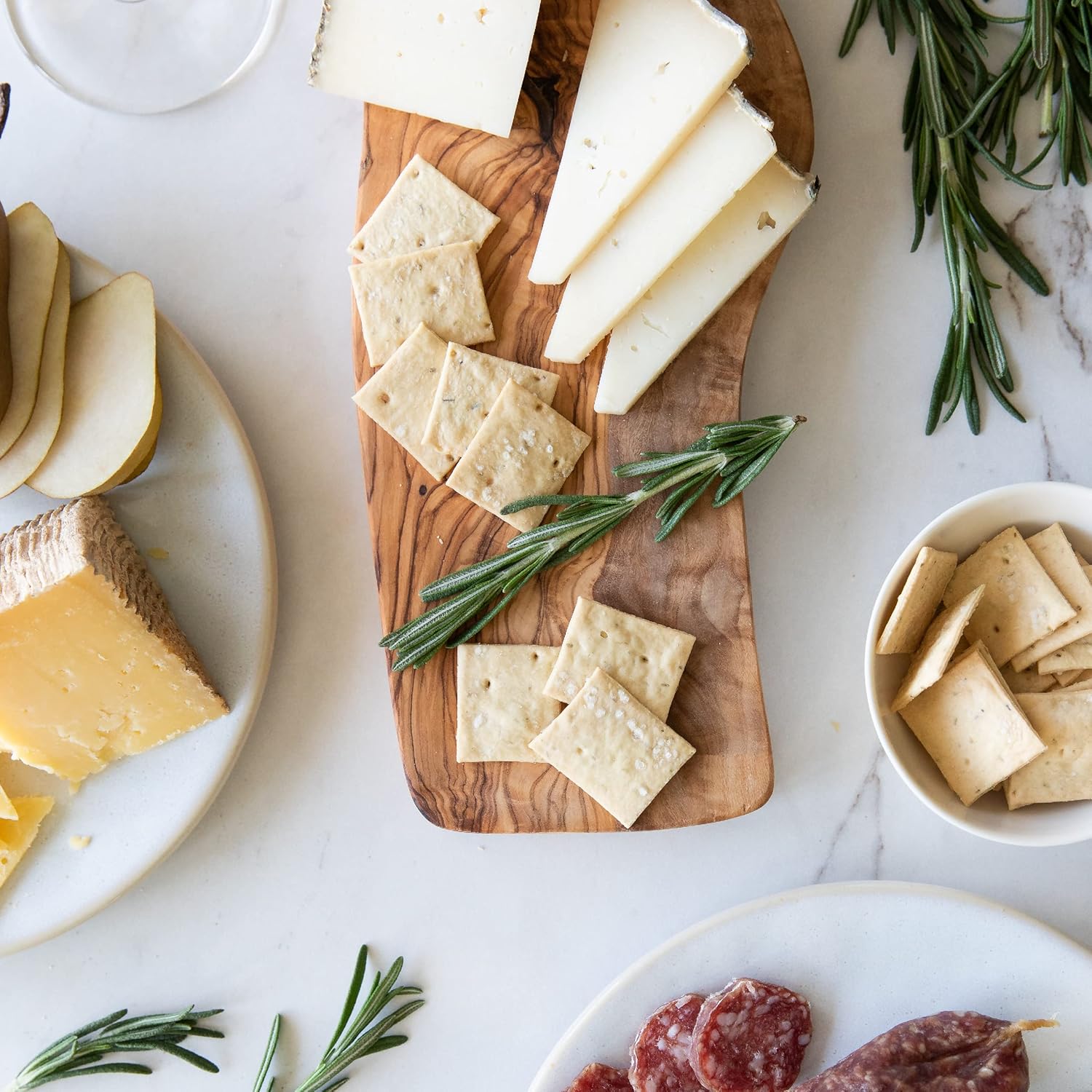 organic-einkorn-rosemary-sourdough-crackers-for-cheese-platter---usda-certified-non-gmo-45-oz-5-pack---jovial-sourdough-crackers-5