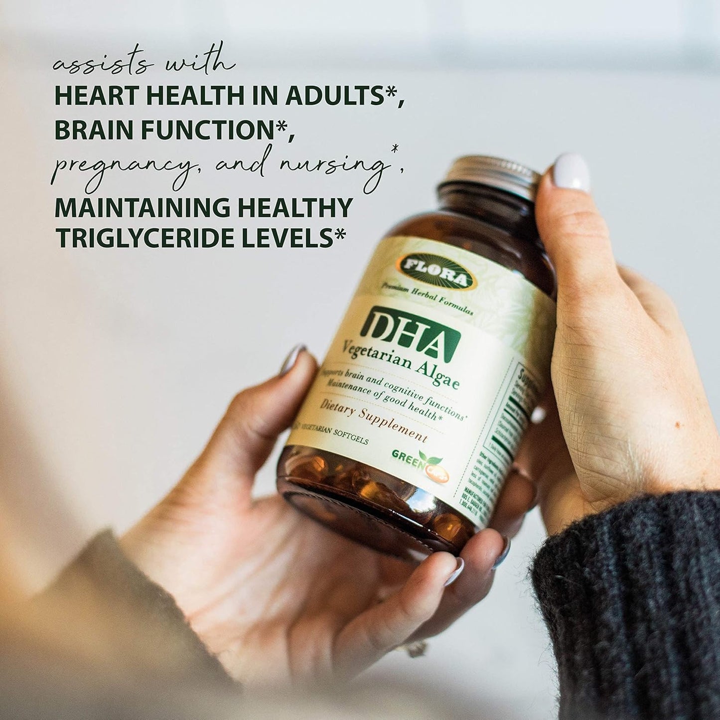 premium-dha-vegetarian-algae-greencaps---supports-brain-function---gluten-free---gmo-free---60-softgels-5